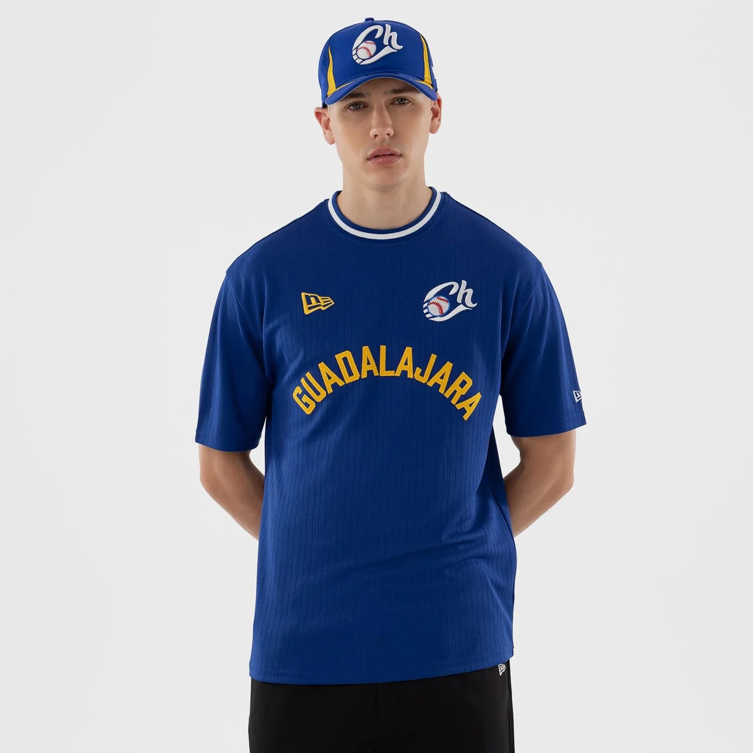 Charros De Jalisco LMB Blue Oversized T-Shirt