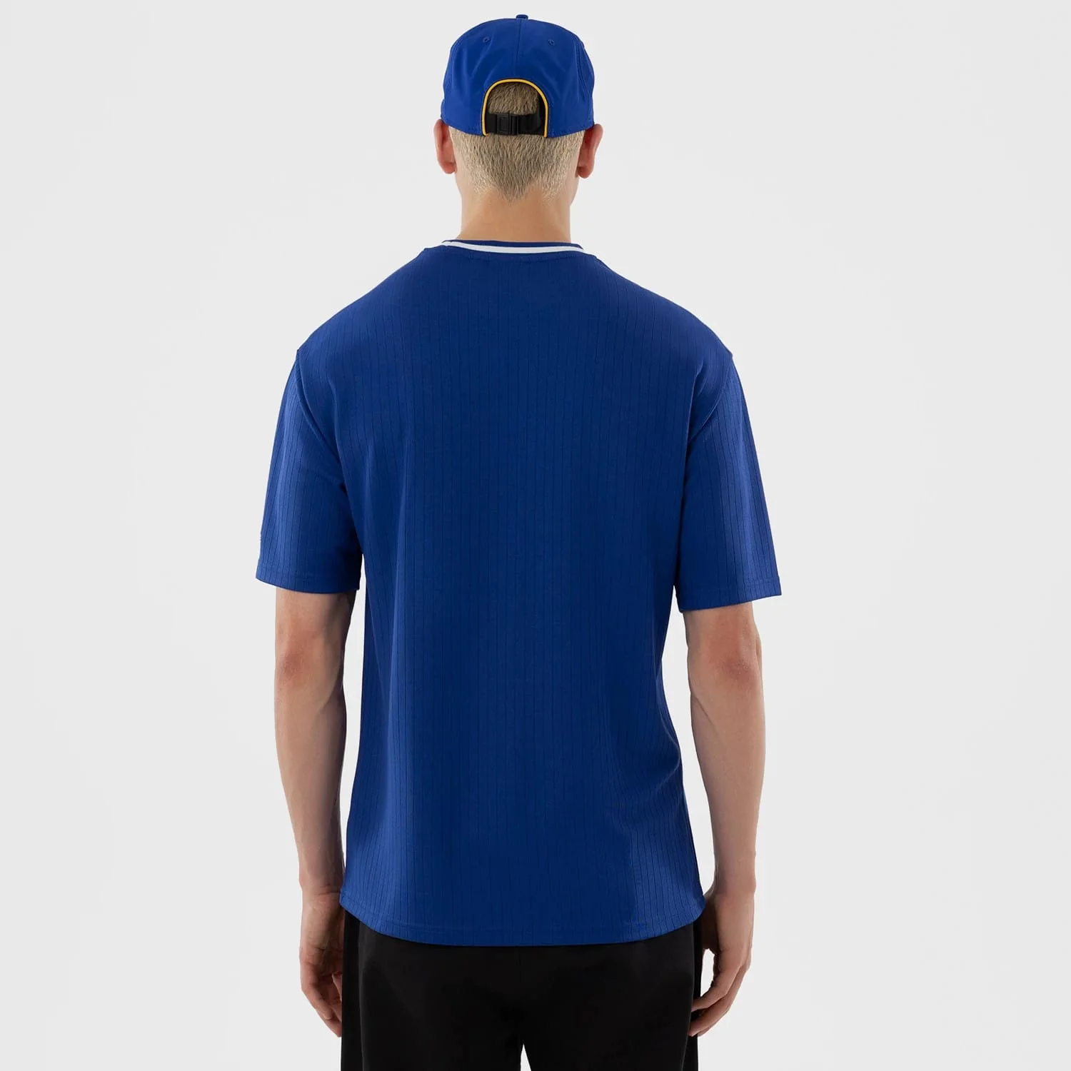 Charros De Jalisco LMB Blue Oversized T-Shirt - Image 2