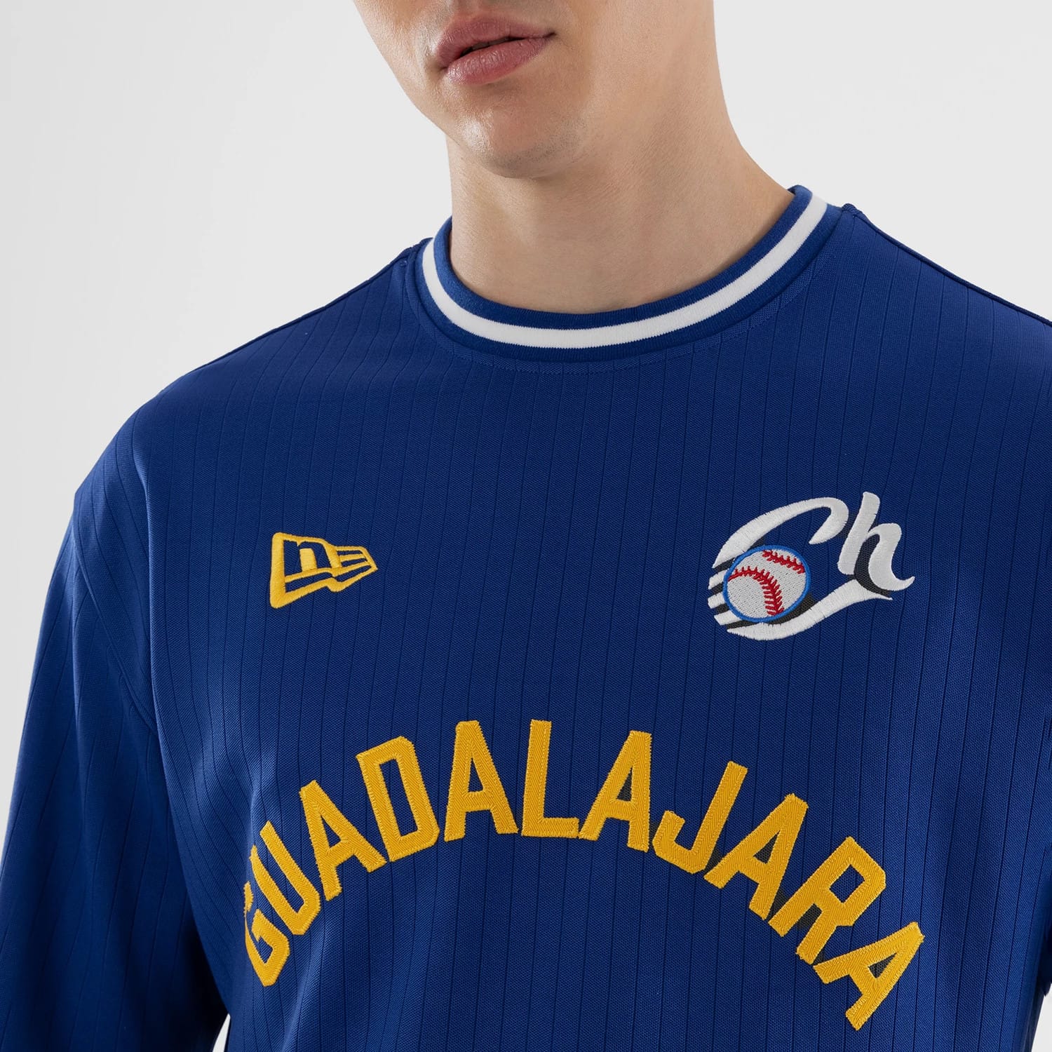 Charros De Jalisco LMB Blue Oversized T-Shirt - Image 6