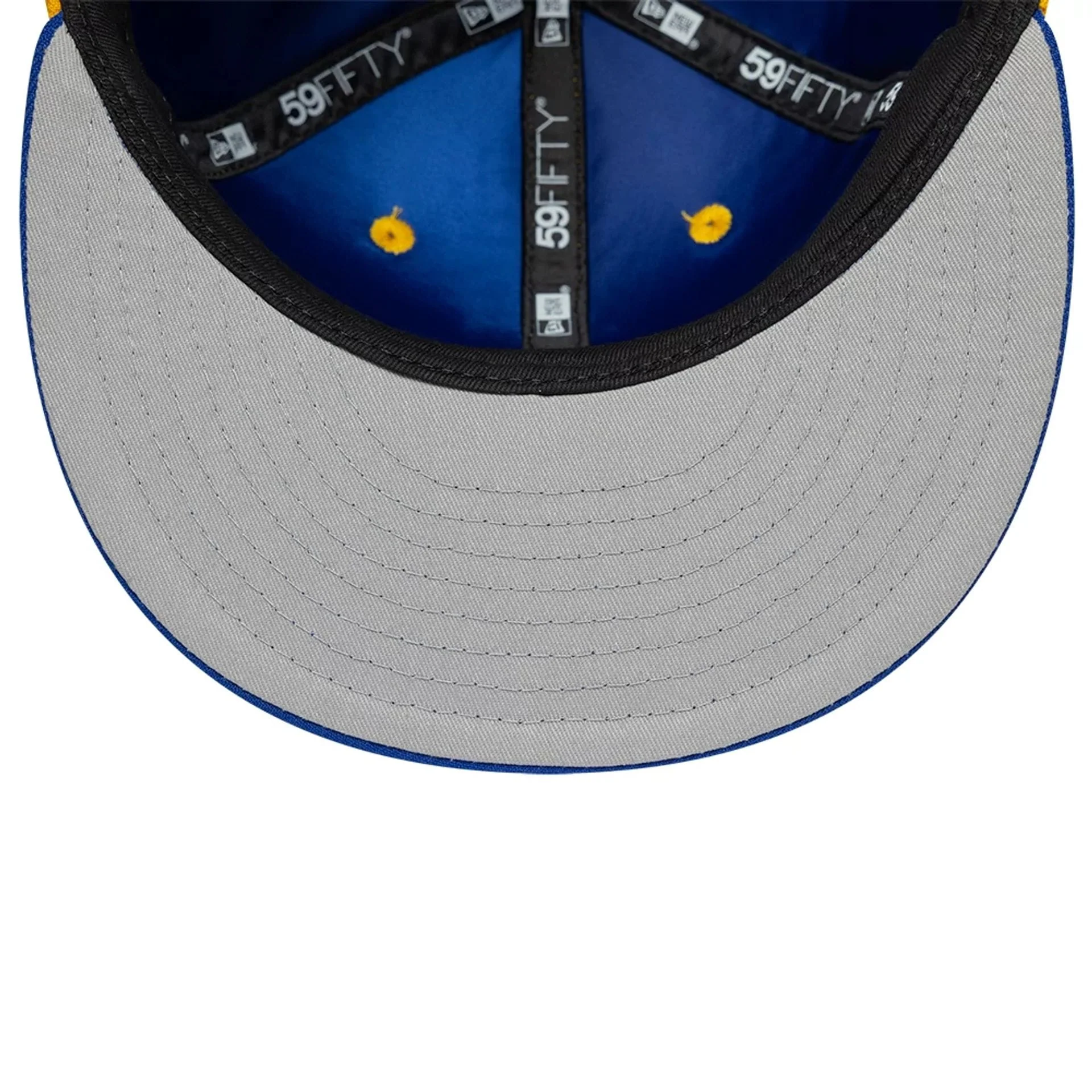 Charros De Jalisco LMB Multi Logo Satin Lined Gold 59FIFTY Fitted Cap - Image 2