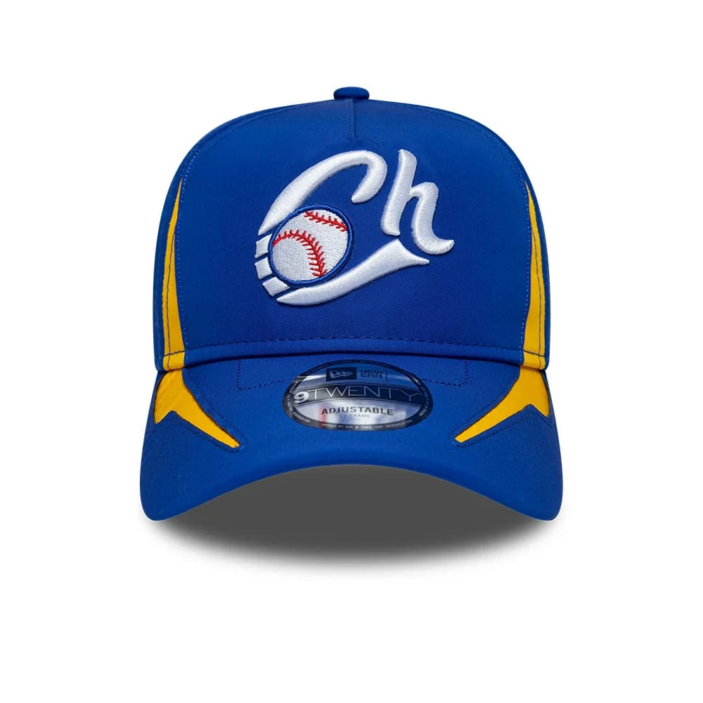 Charros De Jalisco LMB Panel Blue 9TWENTY A-Frame Adjustable Cap - Image 3