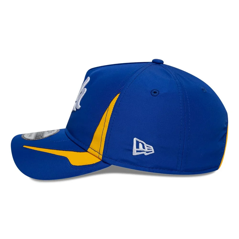 Charros De Jalisco LMB Panel Blue 9TWENTY A-Frame Adjustable Cap - Image 6
