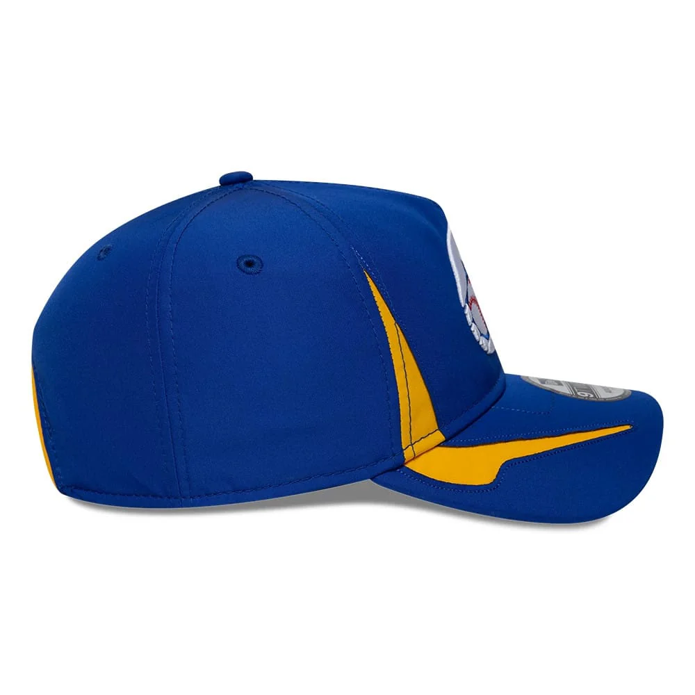Charros De Jalisco LMB Panel Blue 9TWENTY A-Frame Adjustable Cap - Image 7