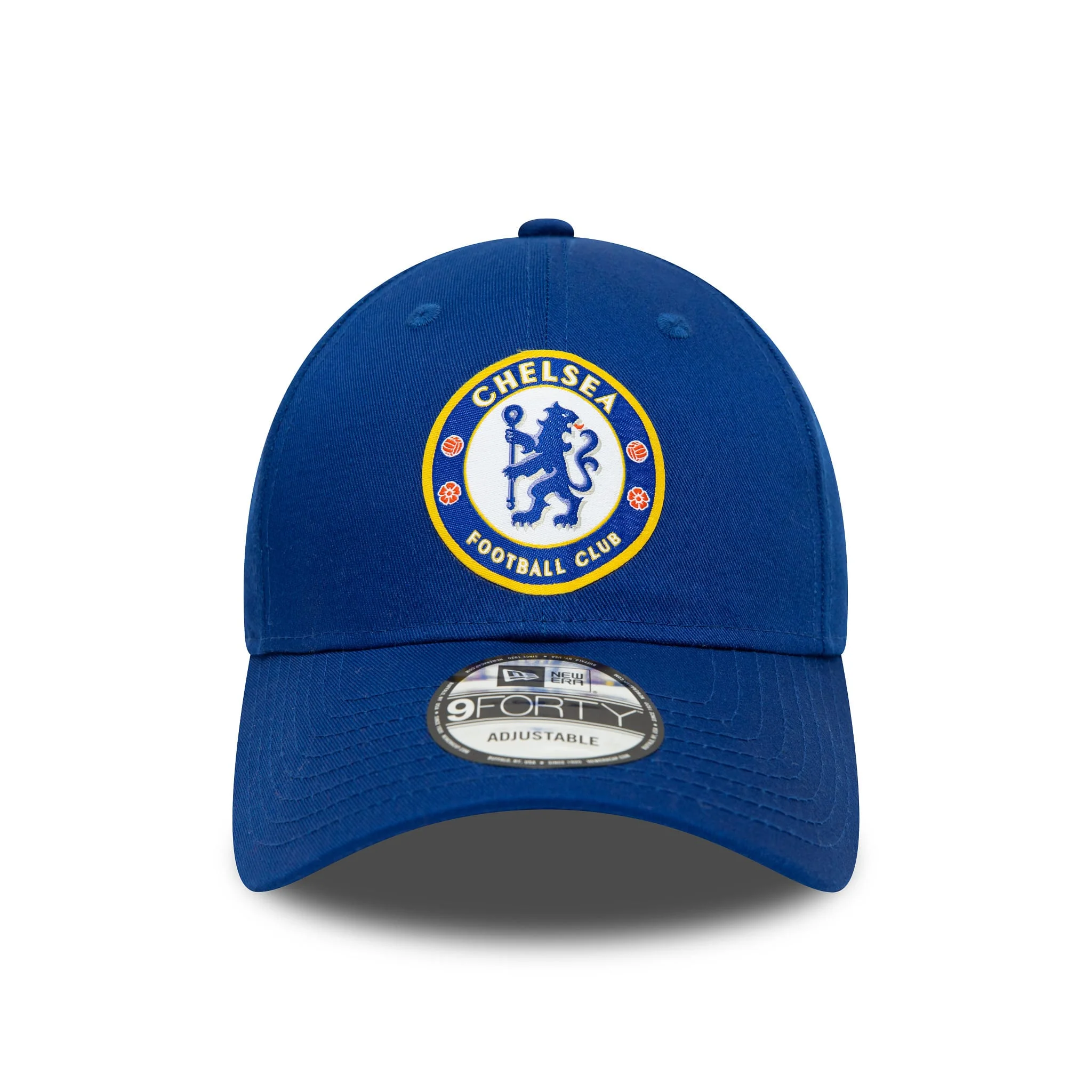 Chelsea FC Blue 9FORTY Adjustable Cap - Image 3