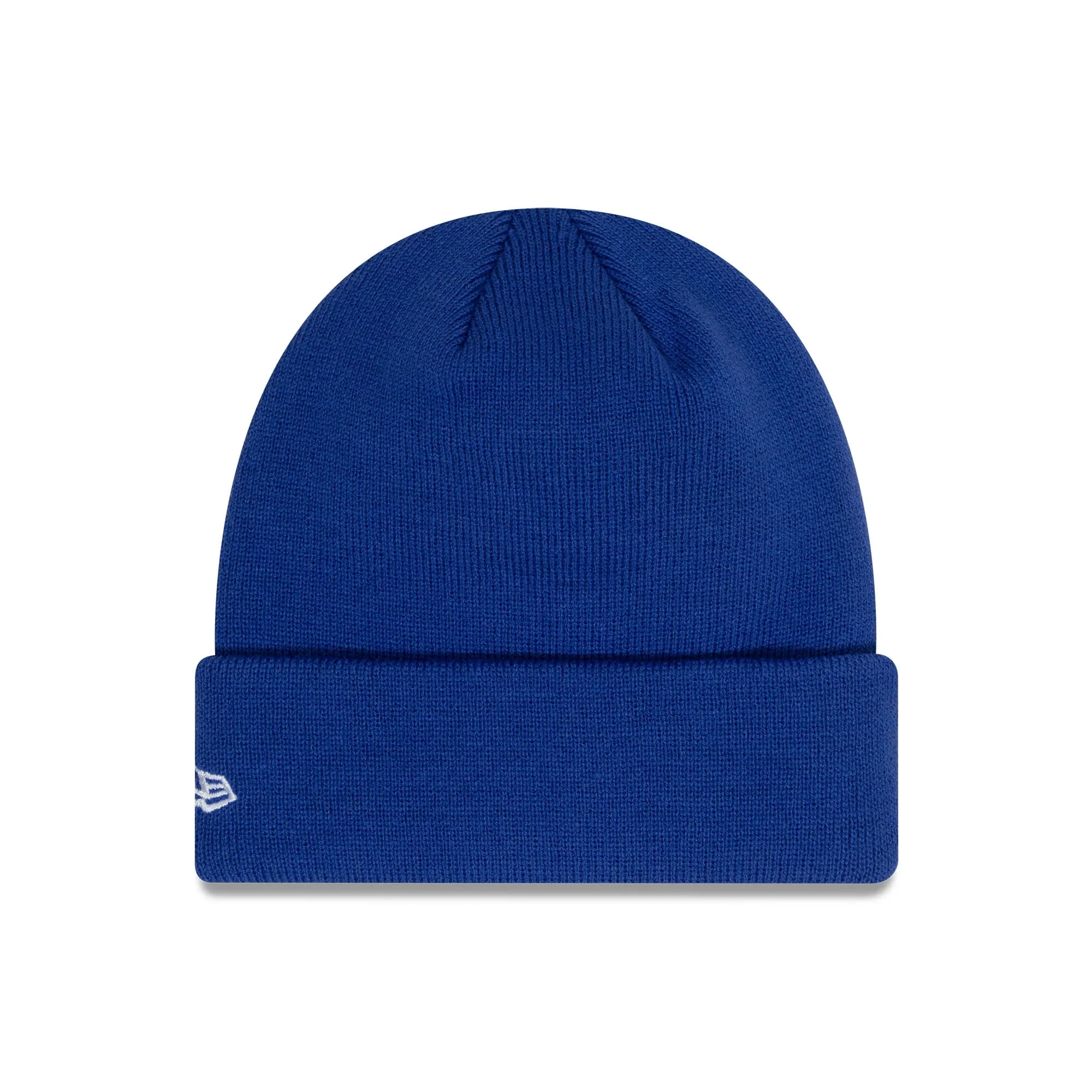 Chelsea FC Lion Crest Core Blue Cuff Knit Beanie Hat - Image 2
