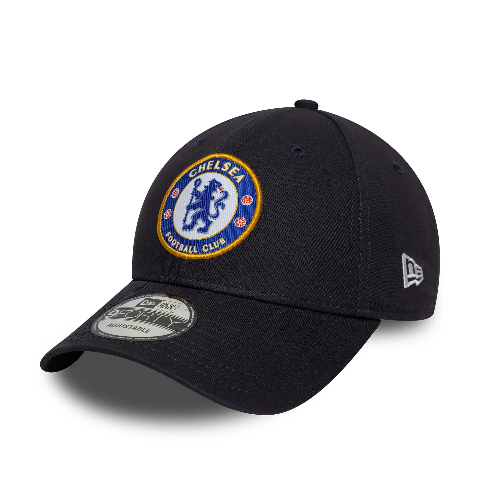 Chelsea FC Lion Crest Core Navy 9FORTY Cap