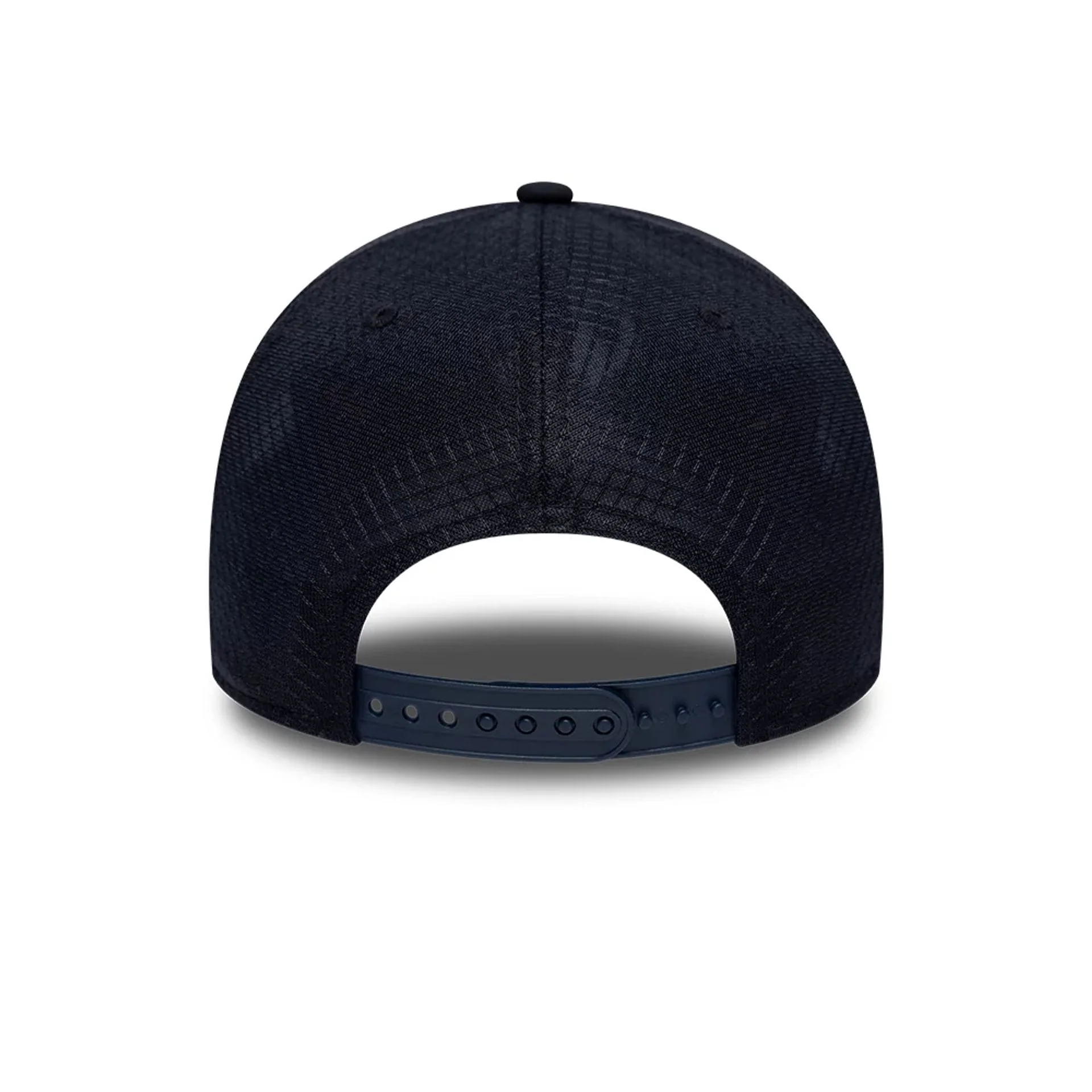 Chelsea FC Retro Goal Keeper Navy 9TWENTY A-Frame Adjustable Cap - Image 4