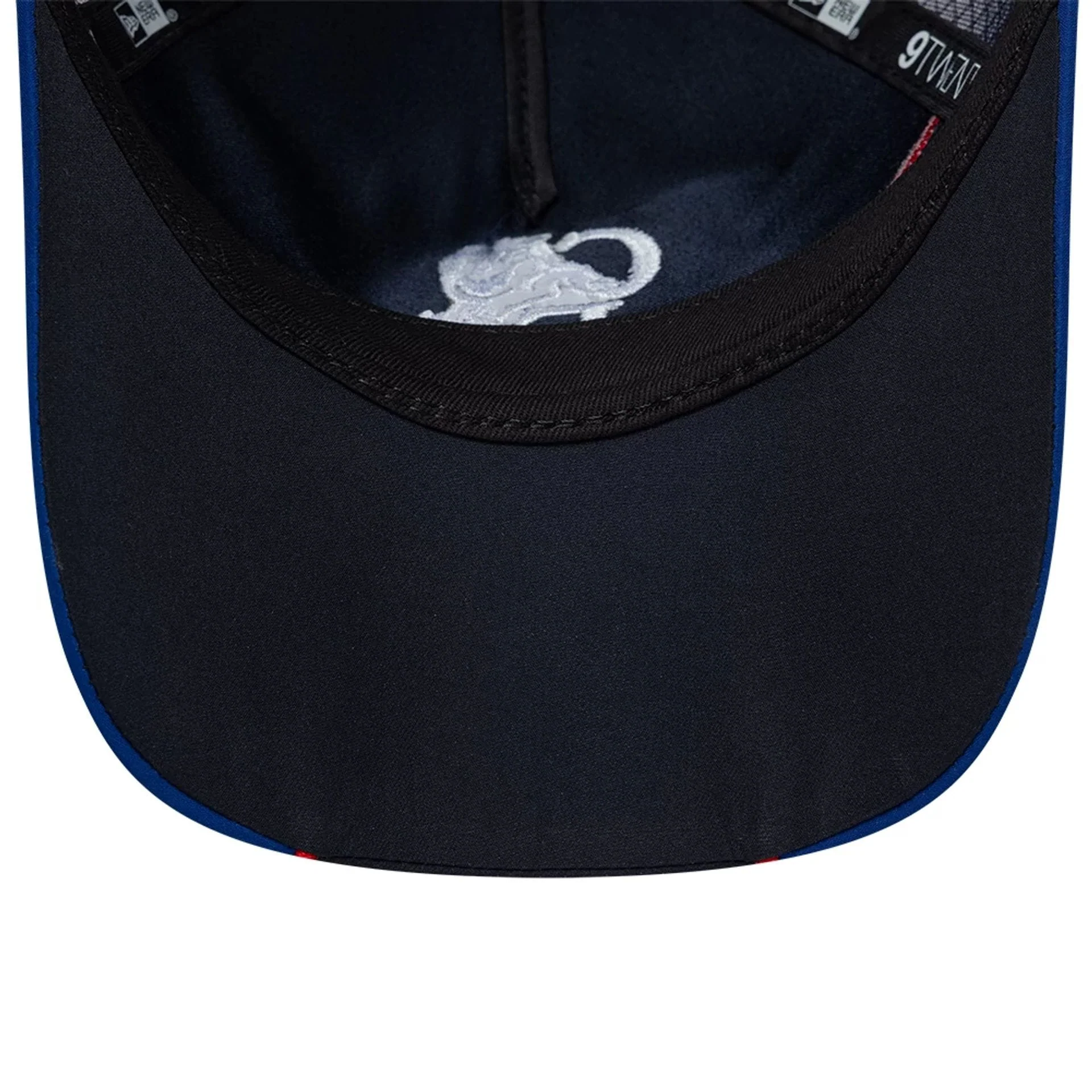 Chelsea FC Retro Goal Keeper Navy 9TWENTY A-Frame Adjustable Cap - Image 7