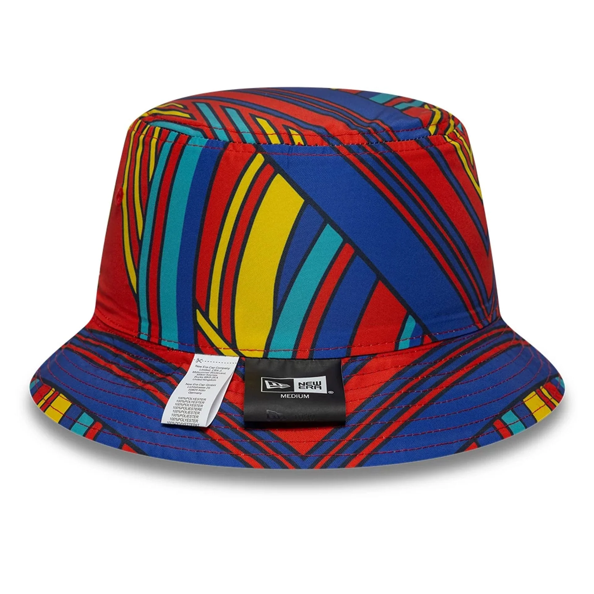 Chelsea FC Retro Goal Keeper Navy Reversible Bucket Hat - Image 8