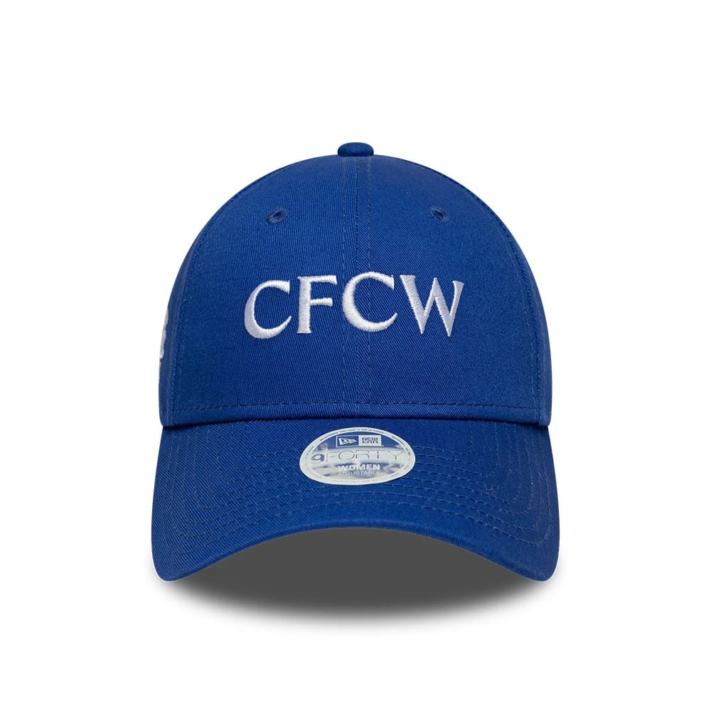 Chelsea FC Womens Core Blue 9FORTY Cap - Image 2