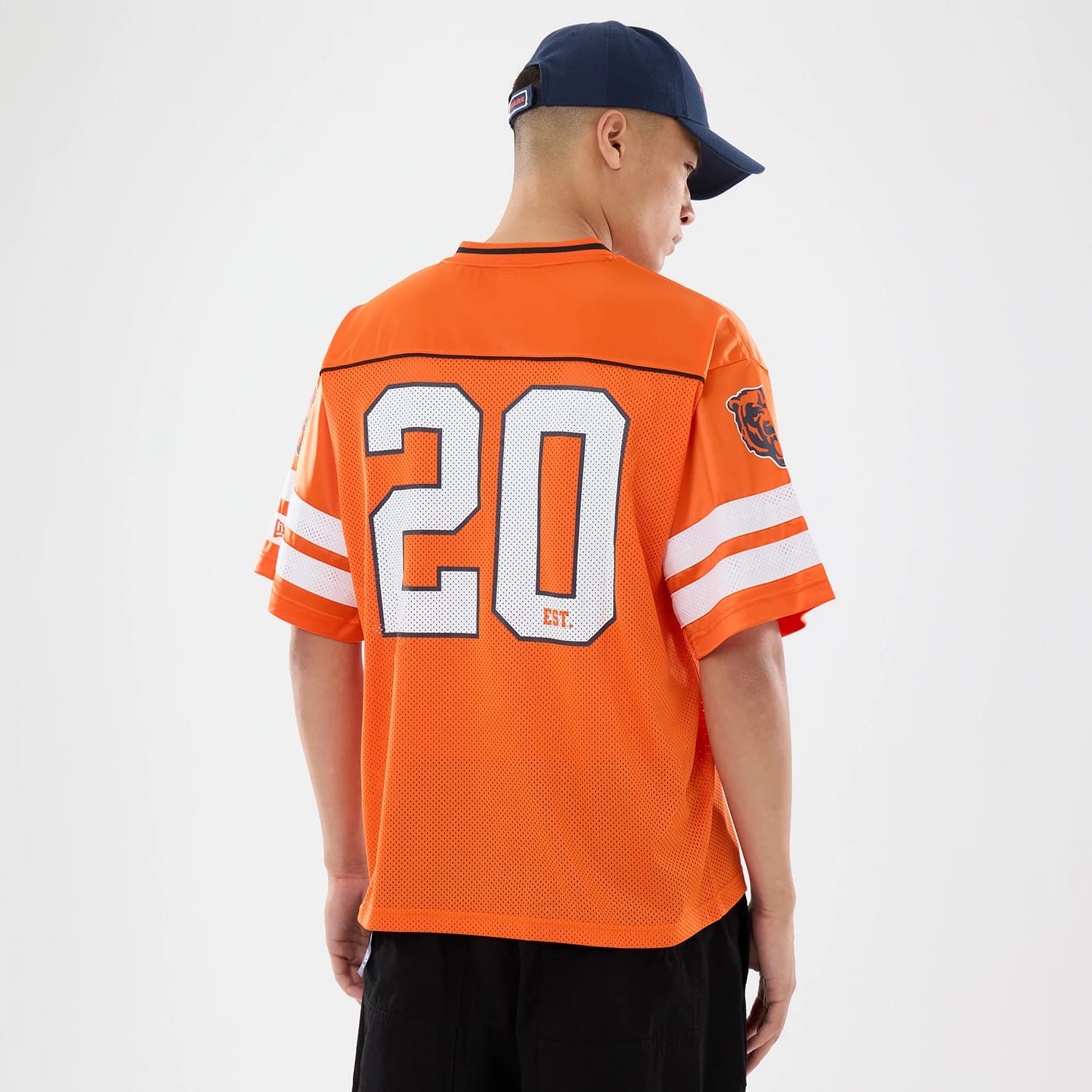 Chicago Bears NFL Orange Mesh Jersey - Image 2