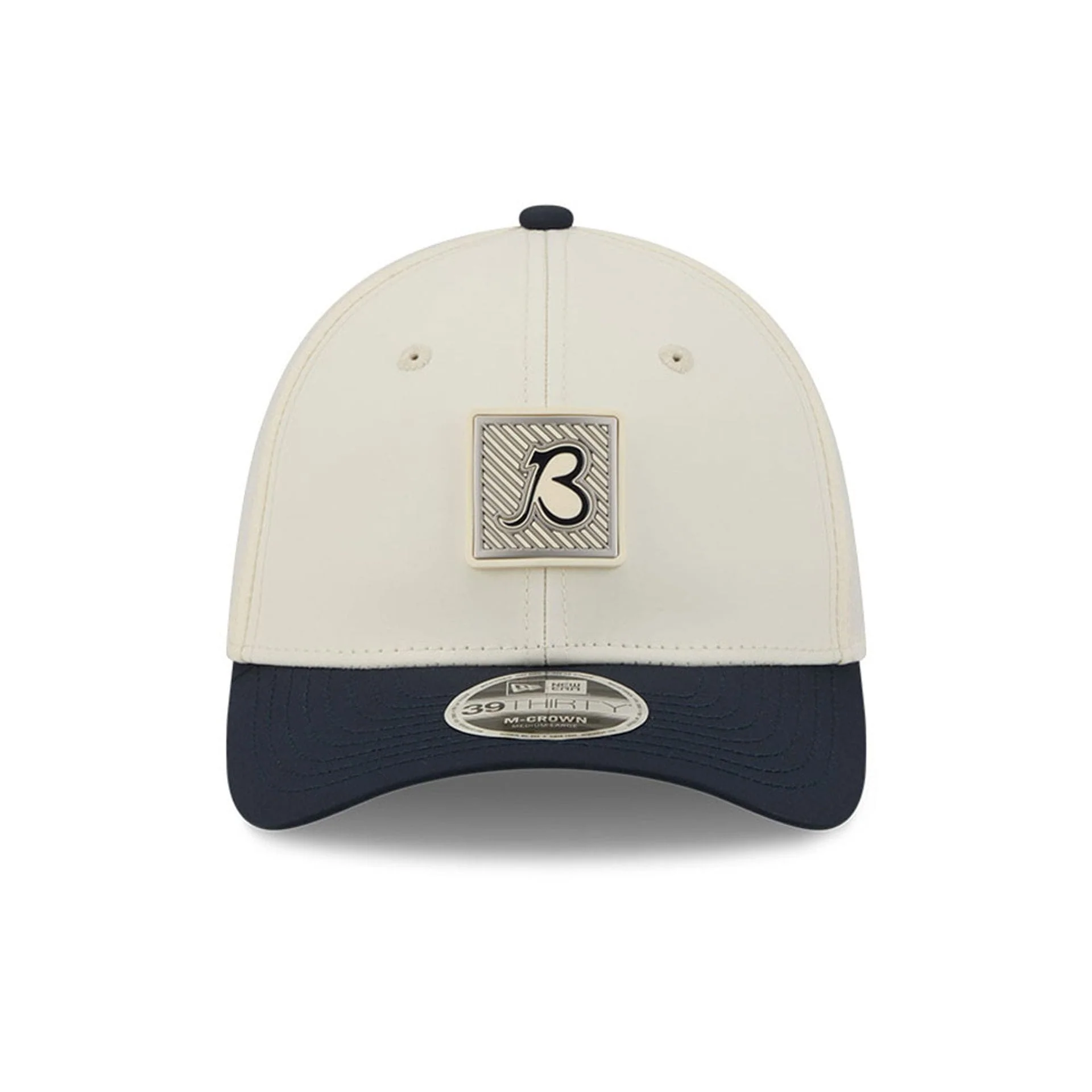 Chicago Bears NFL Training 2026 White 39THIRTY M-Crown Stretch Fit Cap - Image 2