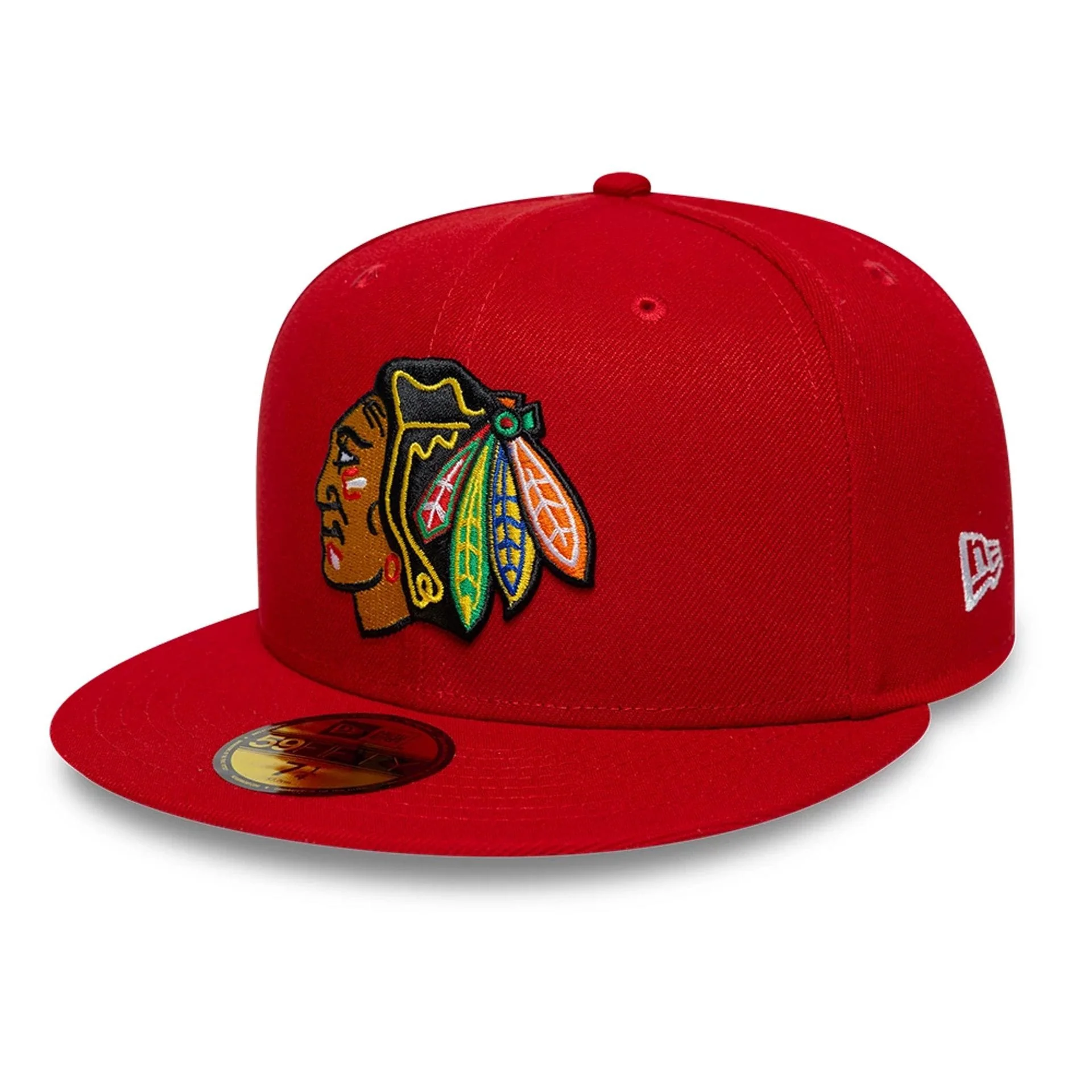 Chicago Blackhawks NHL Basic Red 59FIFTY Fitted Cap