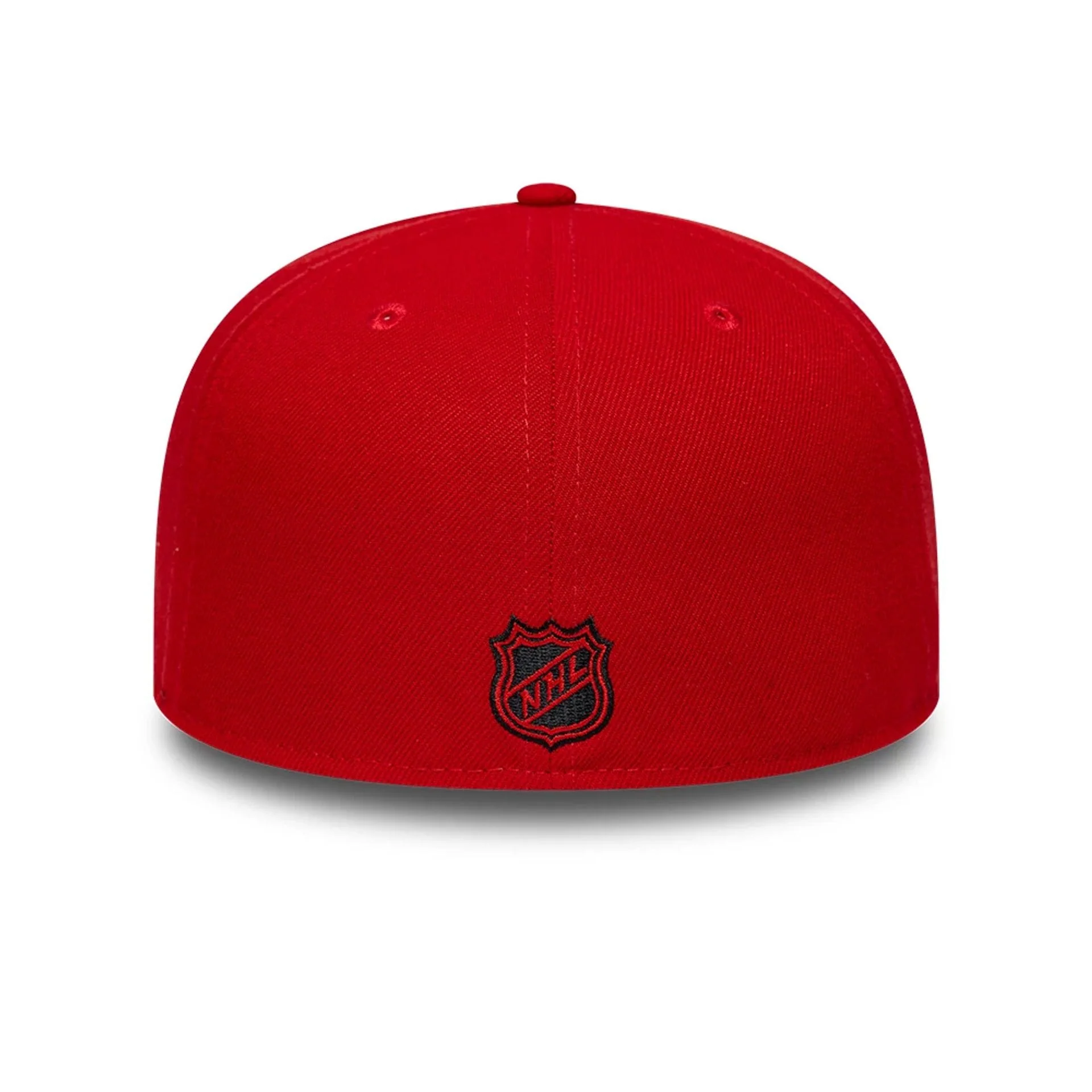 Chicago Blackhawks NHL Basic Red 59FIFTY Fitted Cap - Image 5