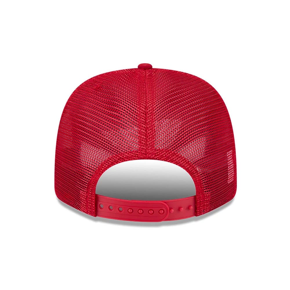 Chicago Blackhawks NHL Evergreen Red 9SEVENTY Stretch Snap Adjustable Cap - Image 7