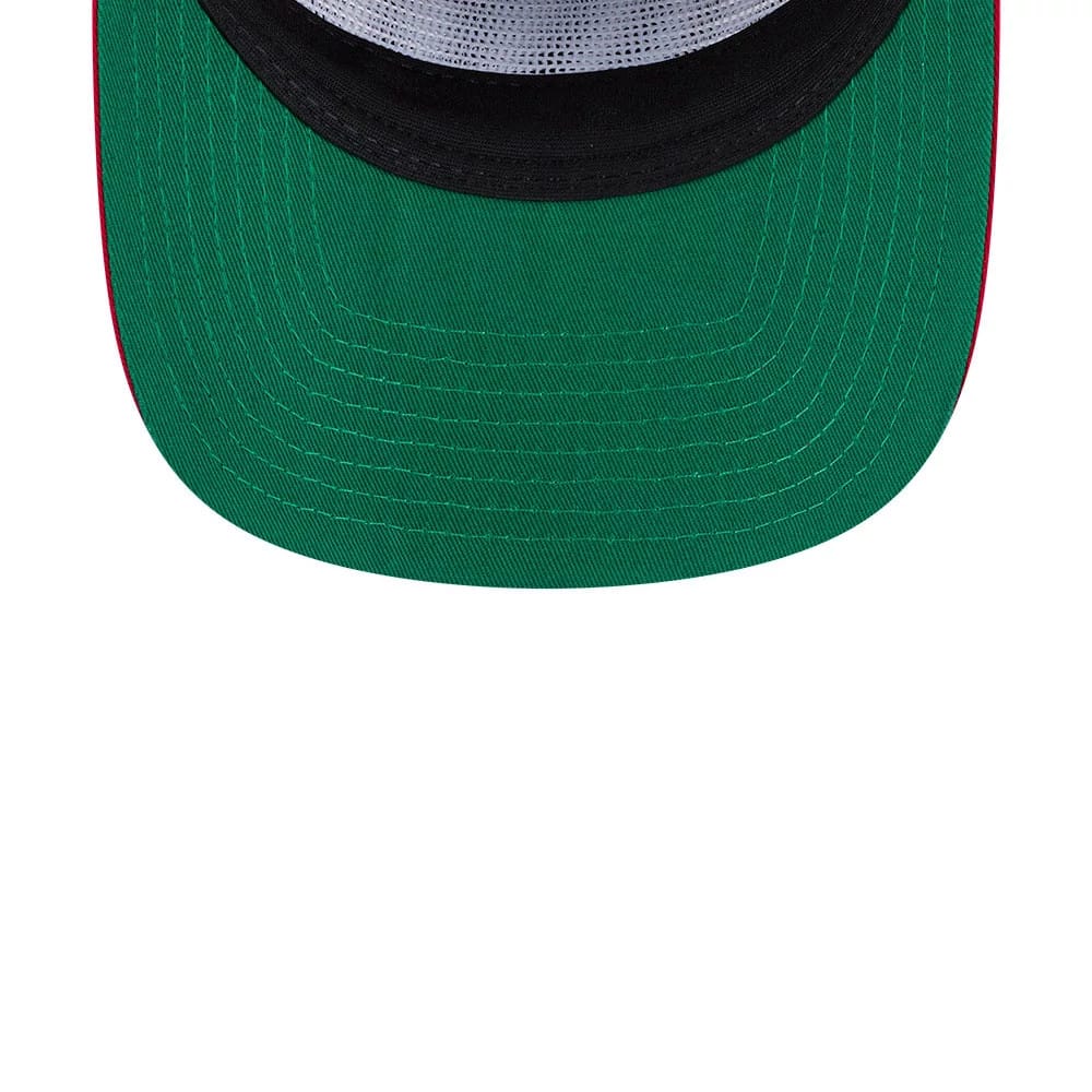 Chicago Blackhawks NHL Felt Logo Black 19TWENTY Adjustable Cap - Image 2