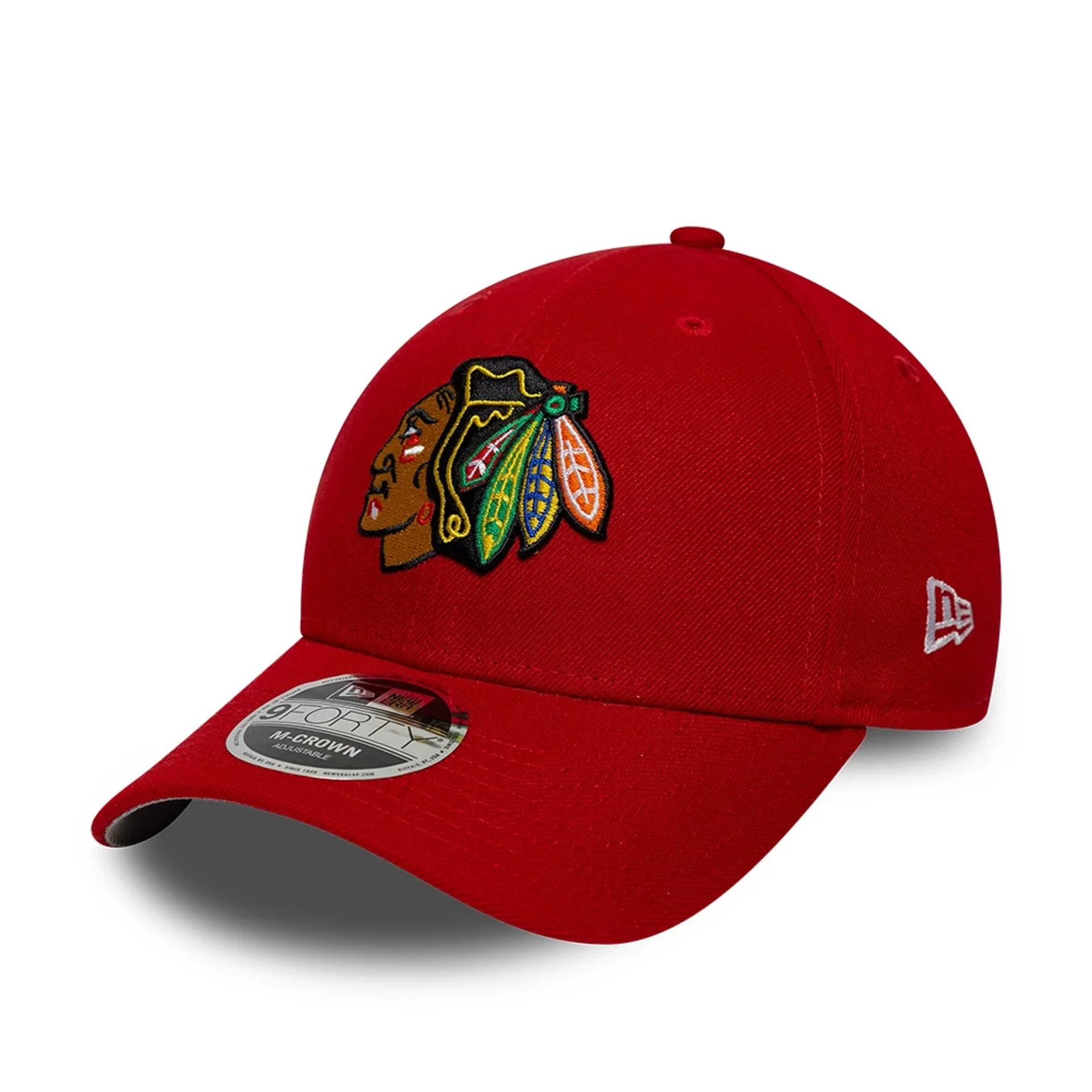 Chicago Blackhawks NHL Team Red 9FORTY M-Crown Adjustable Cap