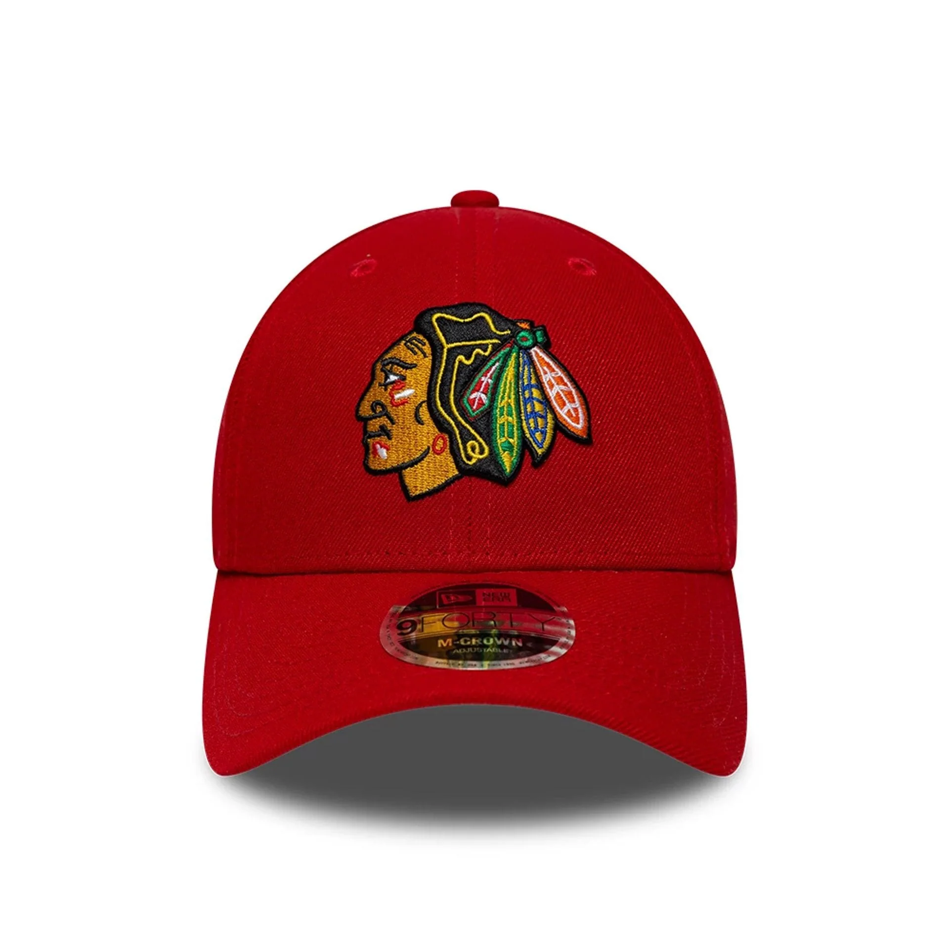 Chicago Blackhawks NHL Team Red 9FORTY M-Crown Adjustable Cap - Image 3