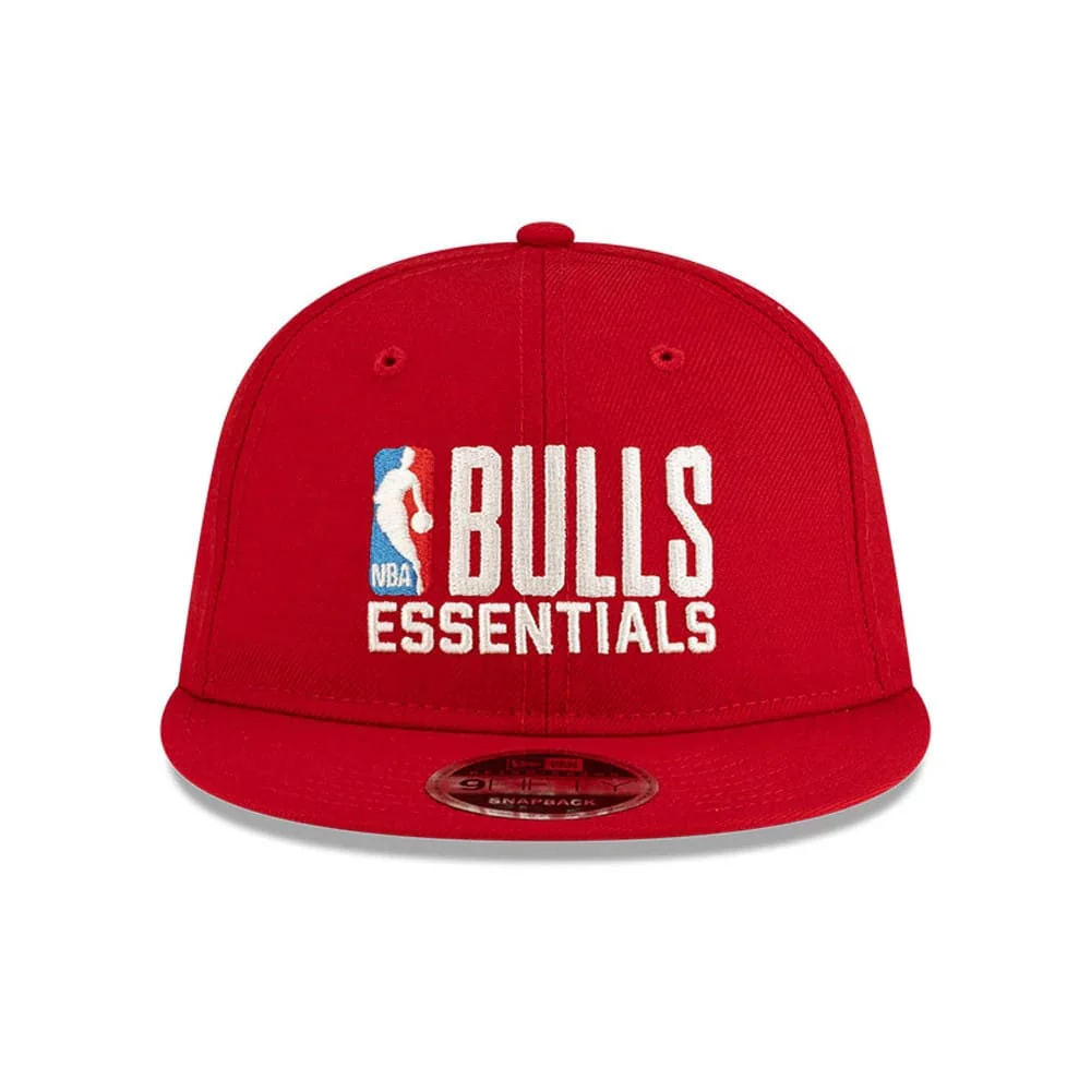 Chicago Bulls FOG x NBA Red Retro Crown 9FIFTY Adjustable Cap - Image 3