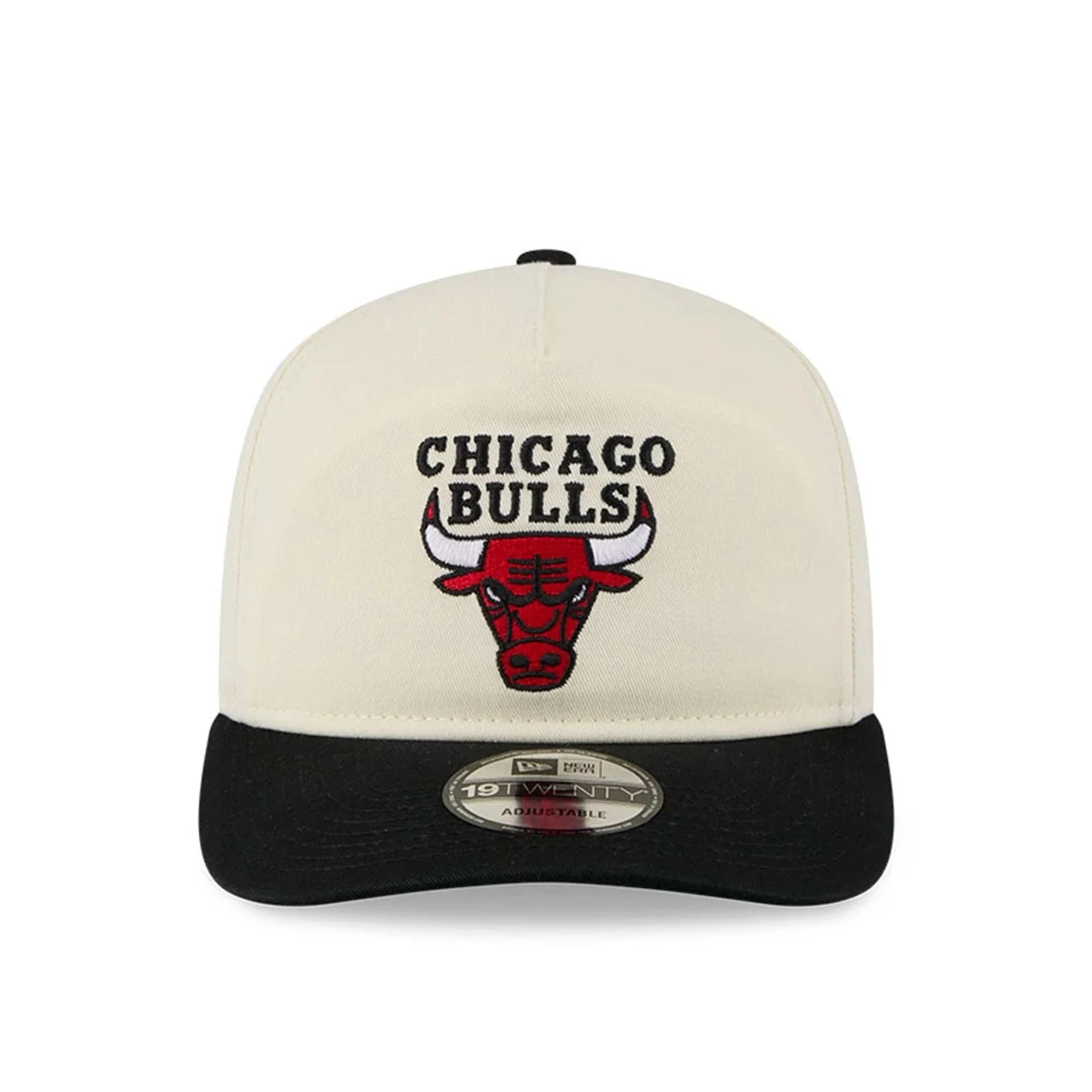 Chicago Bulls NBA 2 Tone Washed Cream 19TWENTY Adjustable Cap - Image 3