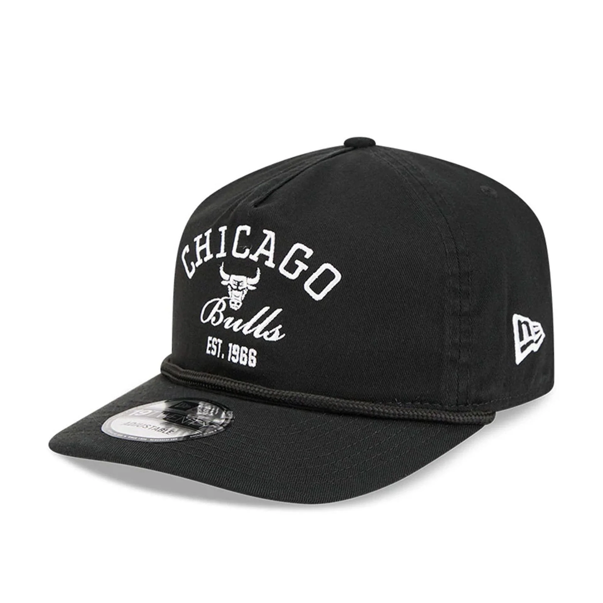 Chicago Bulls NBA All Star Game 2026 Black 19TWENTY Adjustable Cap