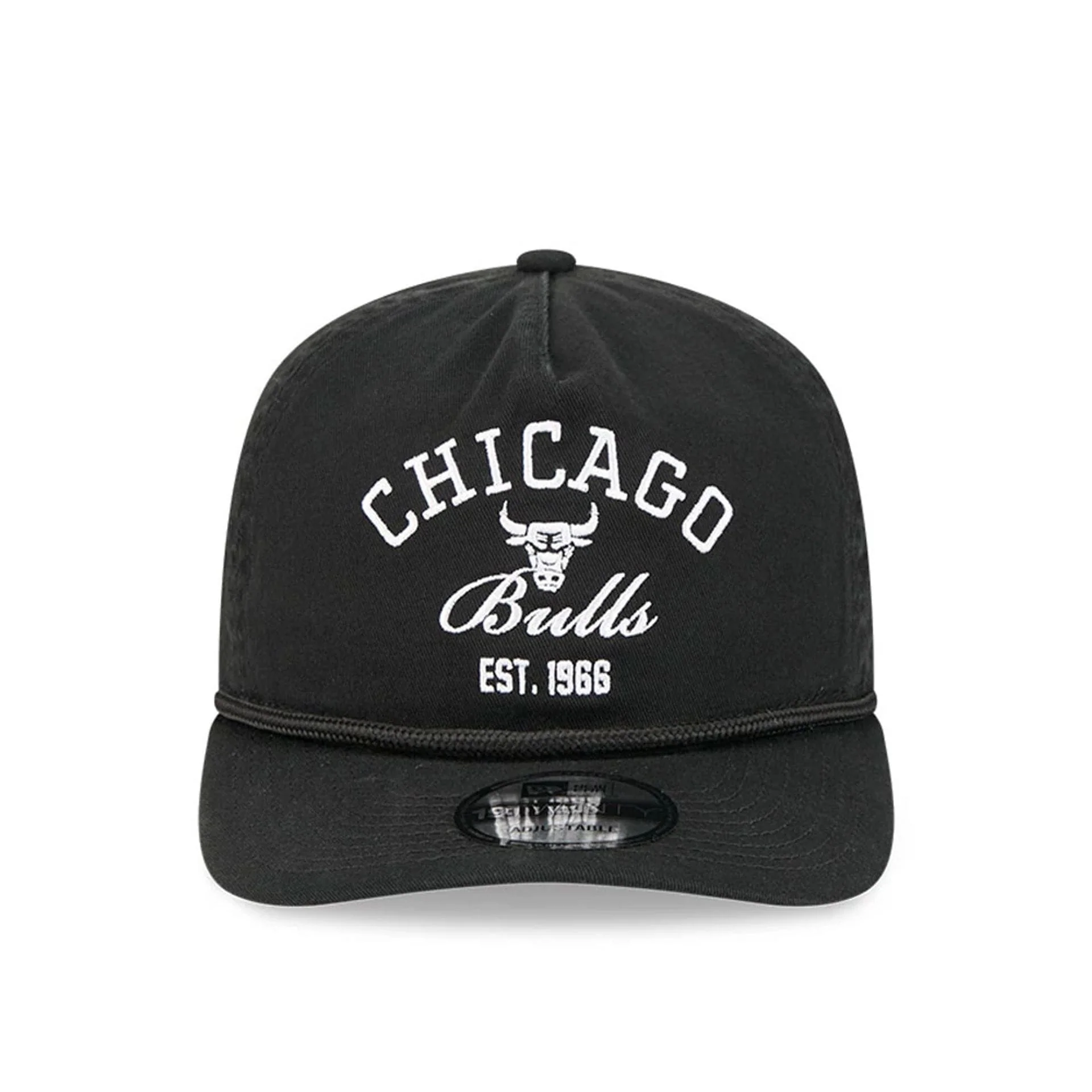 Chicago Bulls NBA All Star Game 2026 Black 19TWENTY Adjustable Cap - Image 2