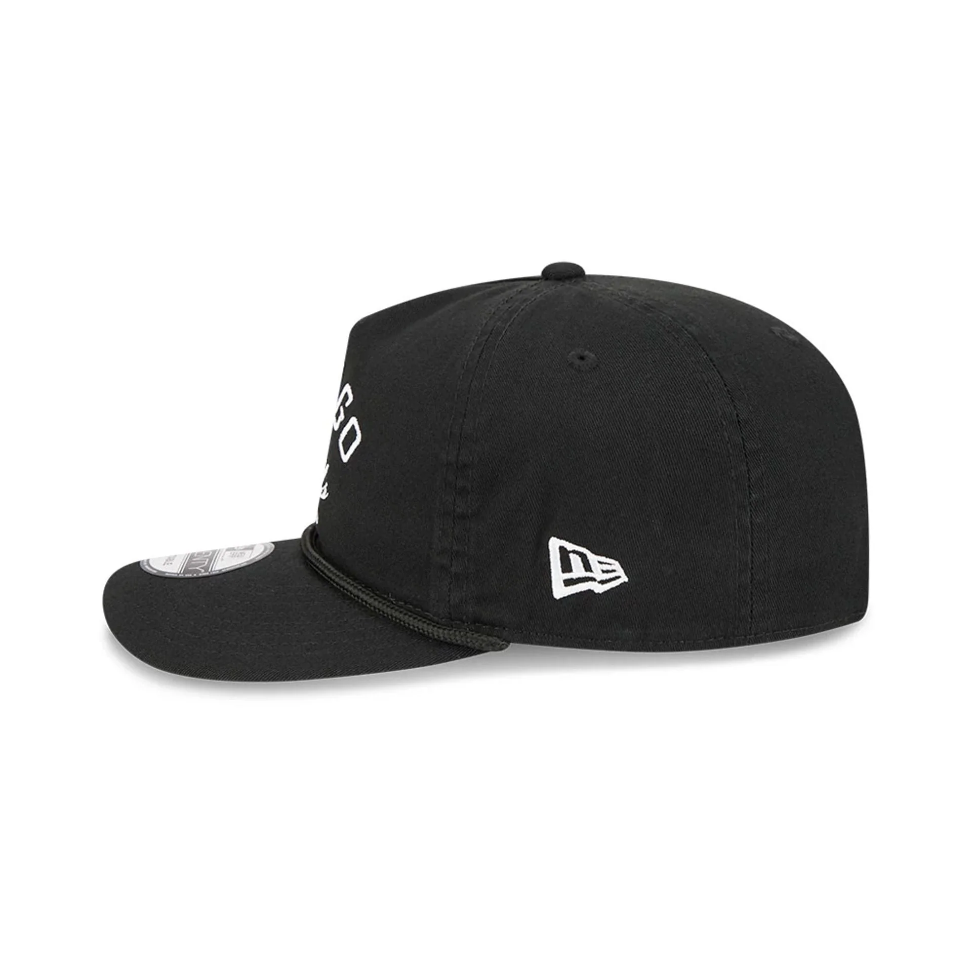 Chicago Bulls NBA All Star Game 2026 Black 19TWENTY Adjustable Cap - Image 4