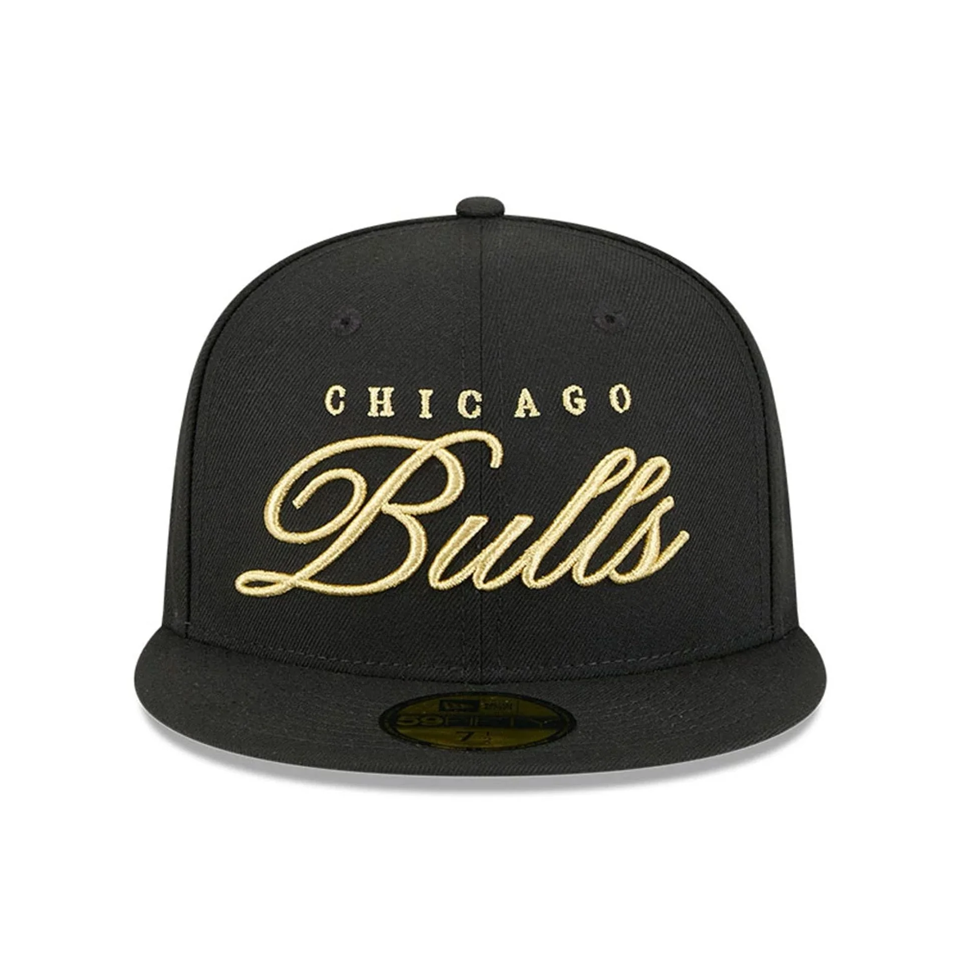 Chicago Bulls NBA All Star Game 2026 Black 59FIFTY Fitted Cap - Image 3