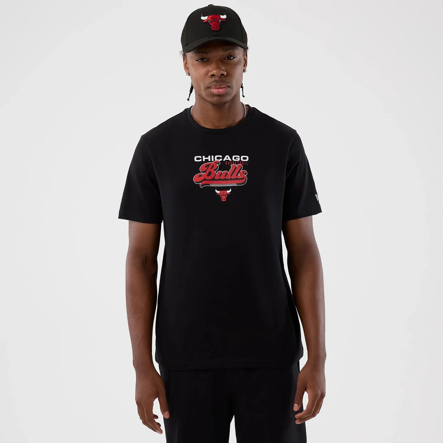 Chicago Bulls NBA Back To School Black T-Shirt