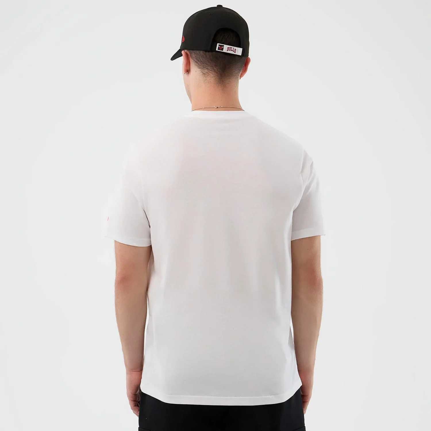 Chicago Bulls NBA Back To School White T-Shirt - Image 2