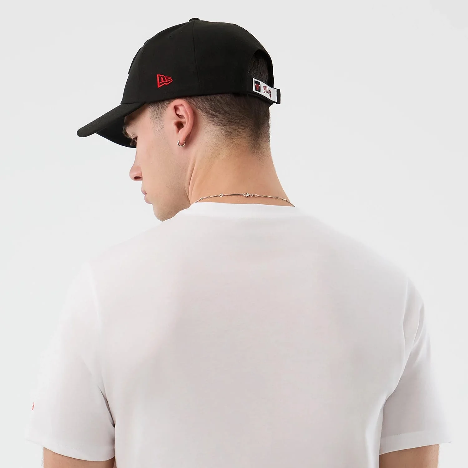 Chicago Bulls NBA Back To School White T-Shirt - Image 7