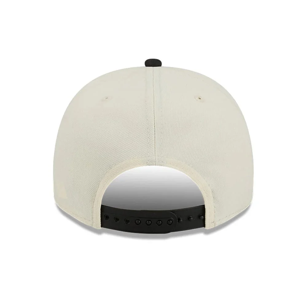 Chicago Bulls NBA Black 9FIFTY A-Frame Snapback Adjustable Cap - Image 7