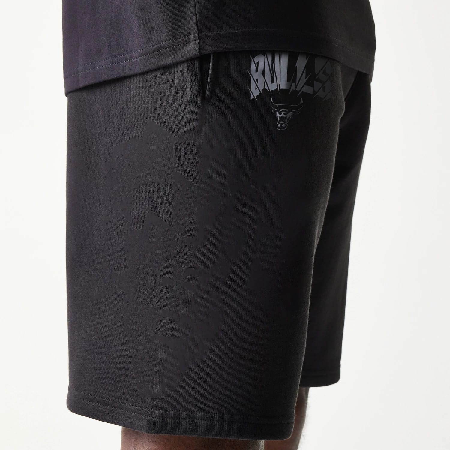 Chicago Bulls NBA Black Shorts - Image 3
