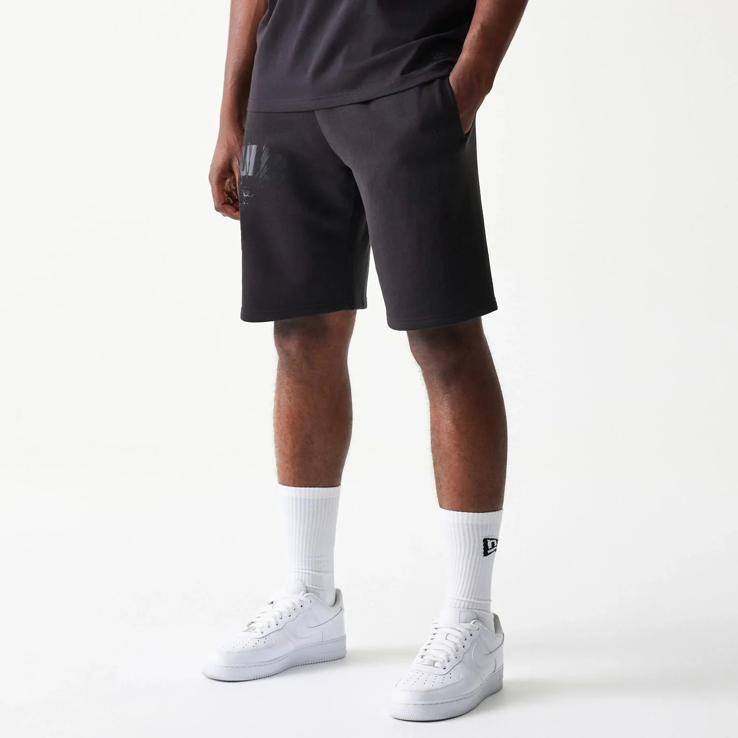 Chicago Bulls NBA Black Shorts - Image 5