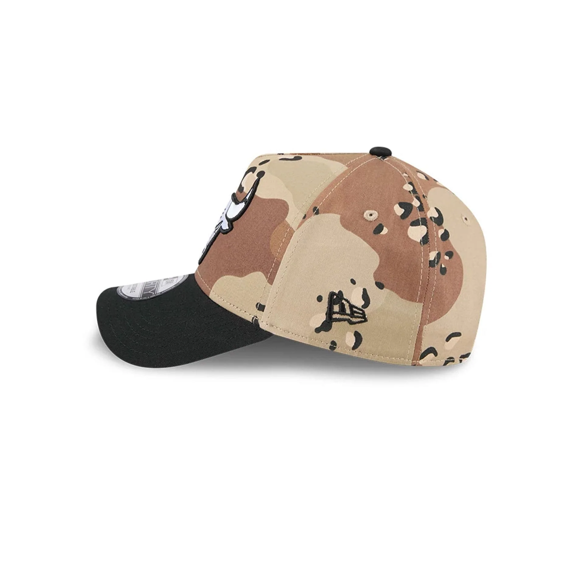 Chicago Bulls NBA Desert 2 Tone Beige 9FORTY A-Frame Adjustable Cap - Image 5