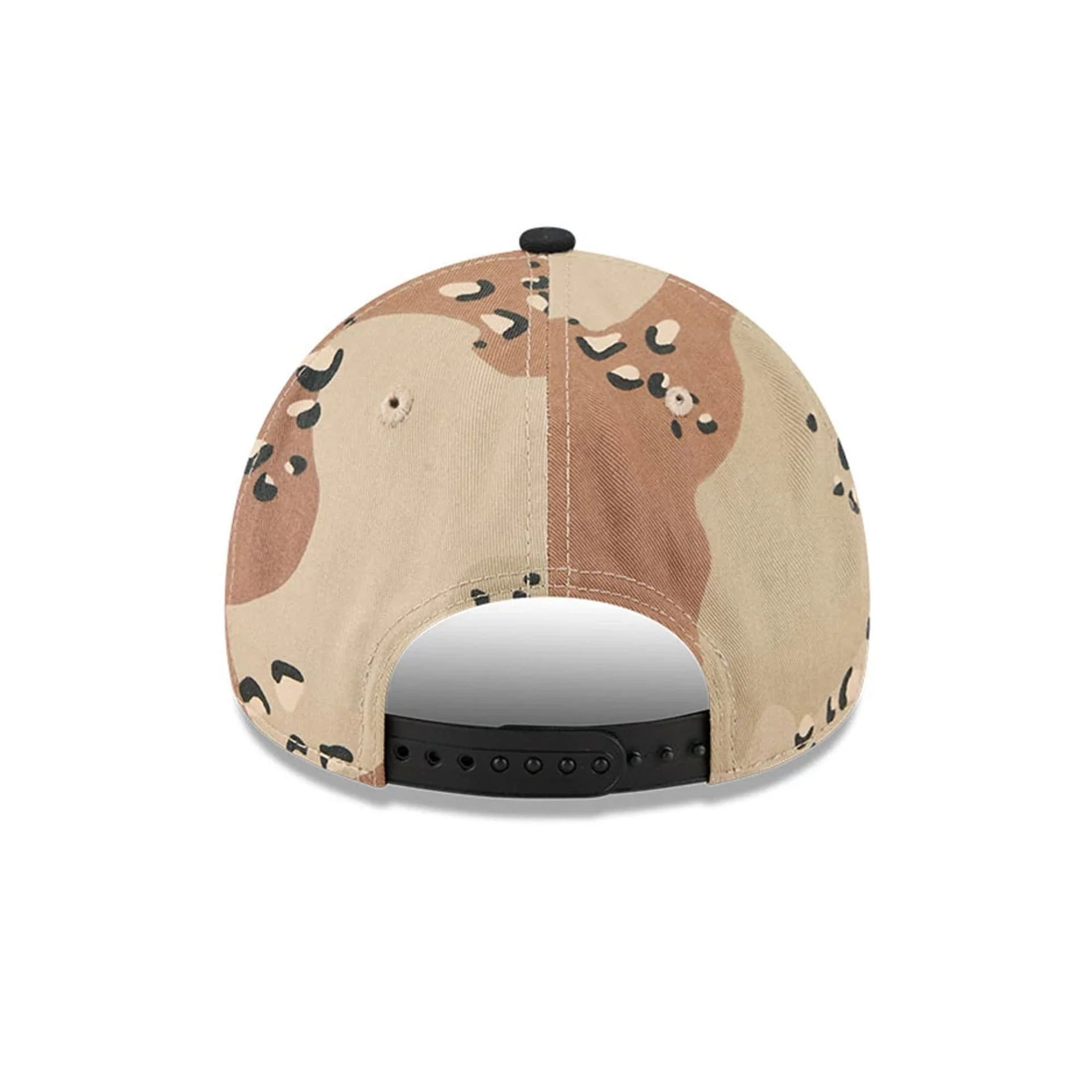 Chicago Bulls NBA Desert 2 Tone Beige 9FORTY A-Frame Adjustable Cap - Image 7