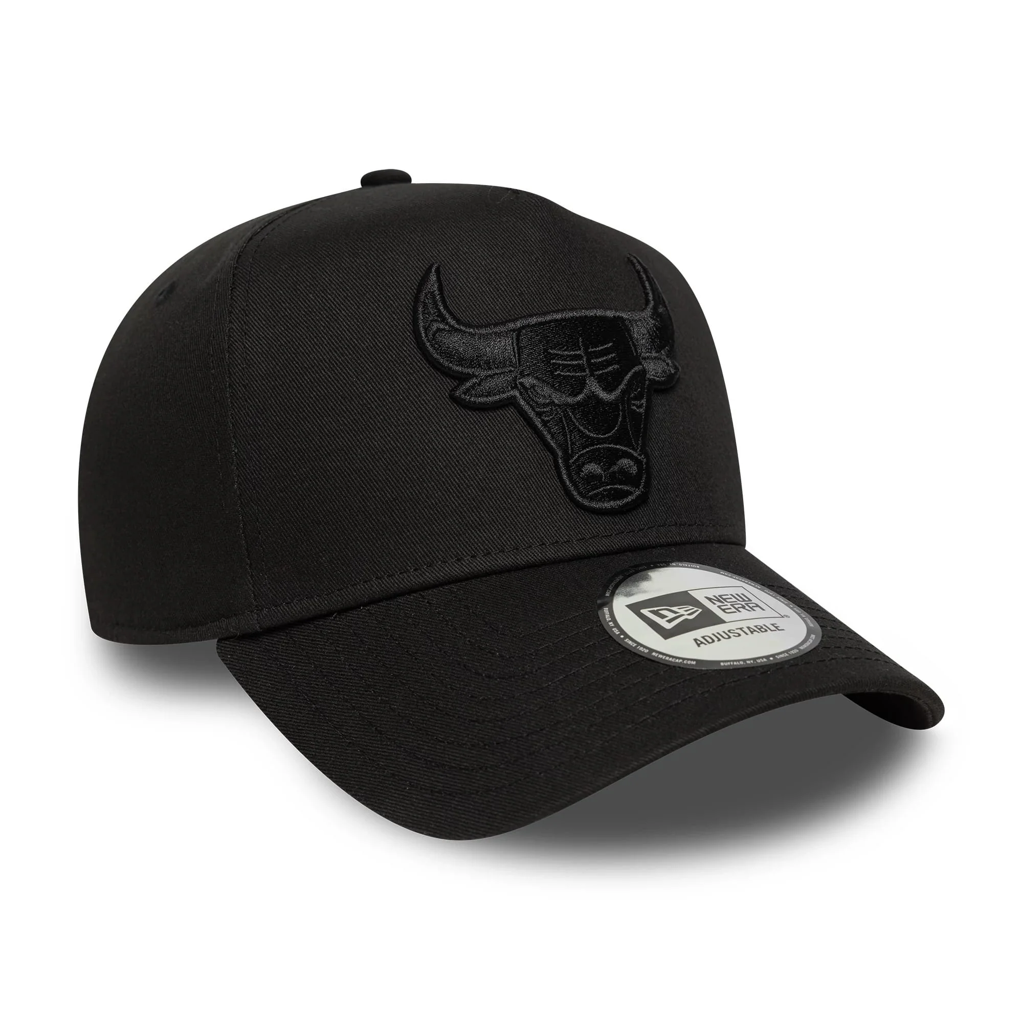 Chicago Bulls NBA Essential Black 9FORTY E-Frame Adjustable Cap - Image 3