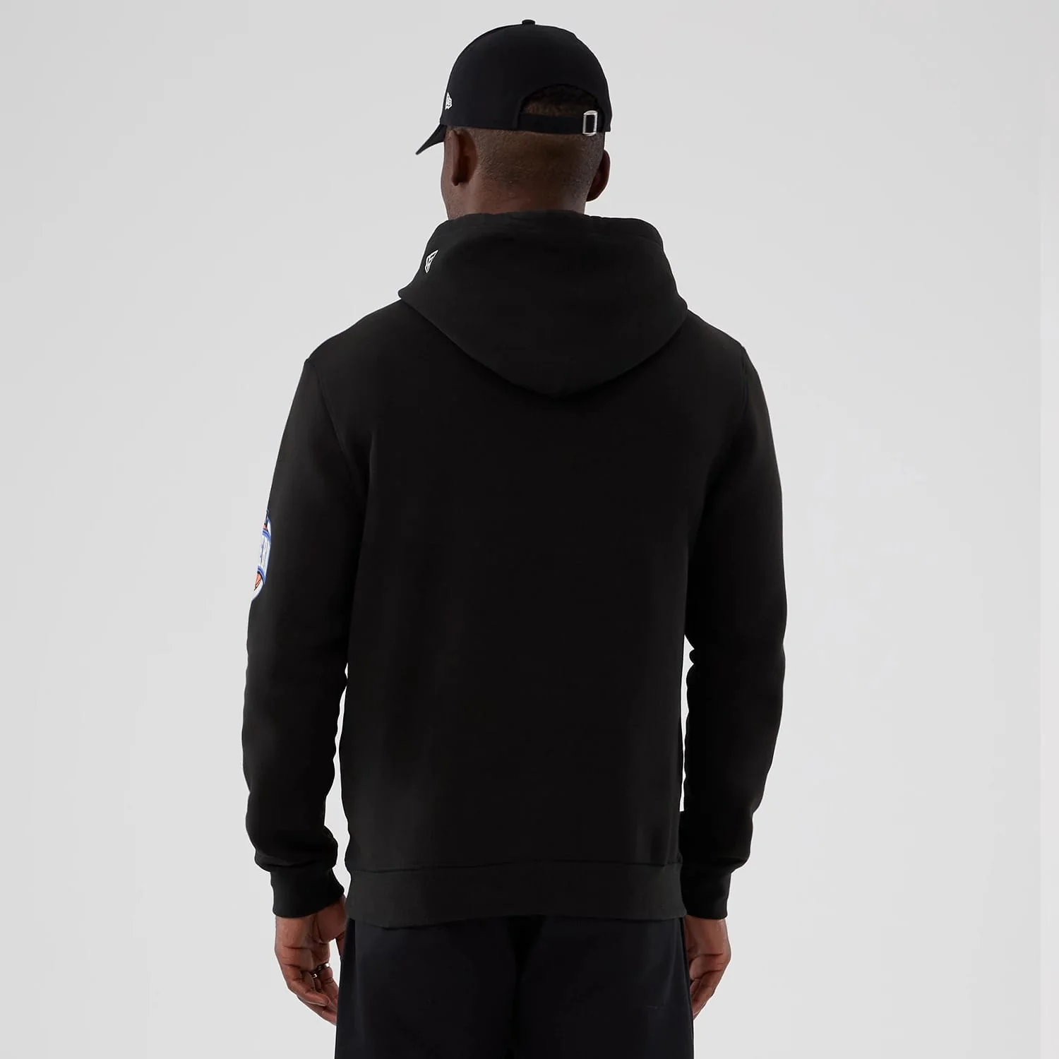 Chicago Bulls NBA Hardwood Classic Black Pullover Hoodie - Image 2