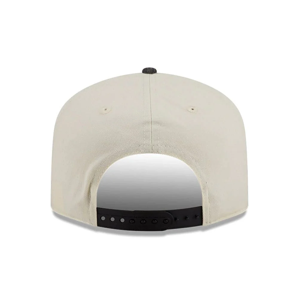 Chicago Bulls NBA Hardwood Classic Cream 19TWENTY Adjustable Cap - Image 7