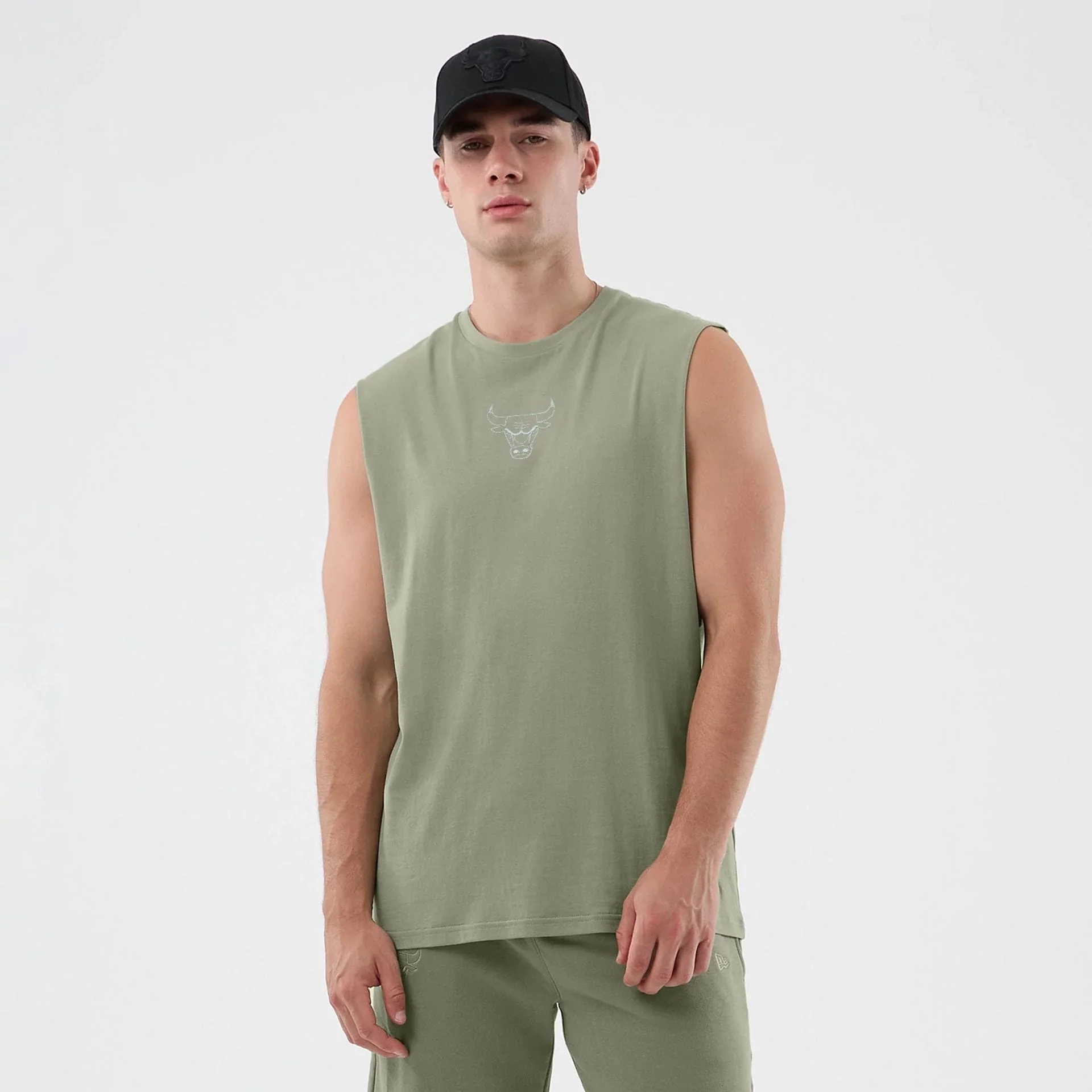 Chicago Bulls NBA League Essential Pastel Green Vest