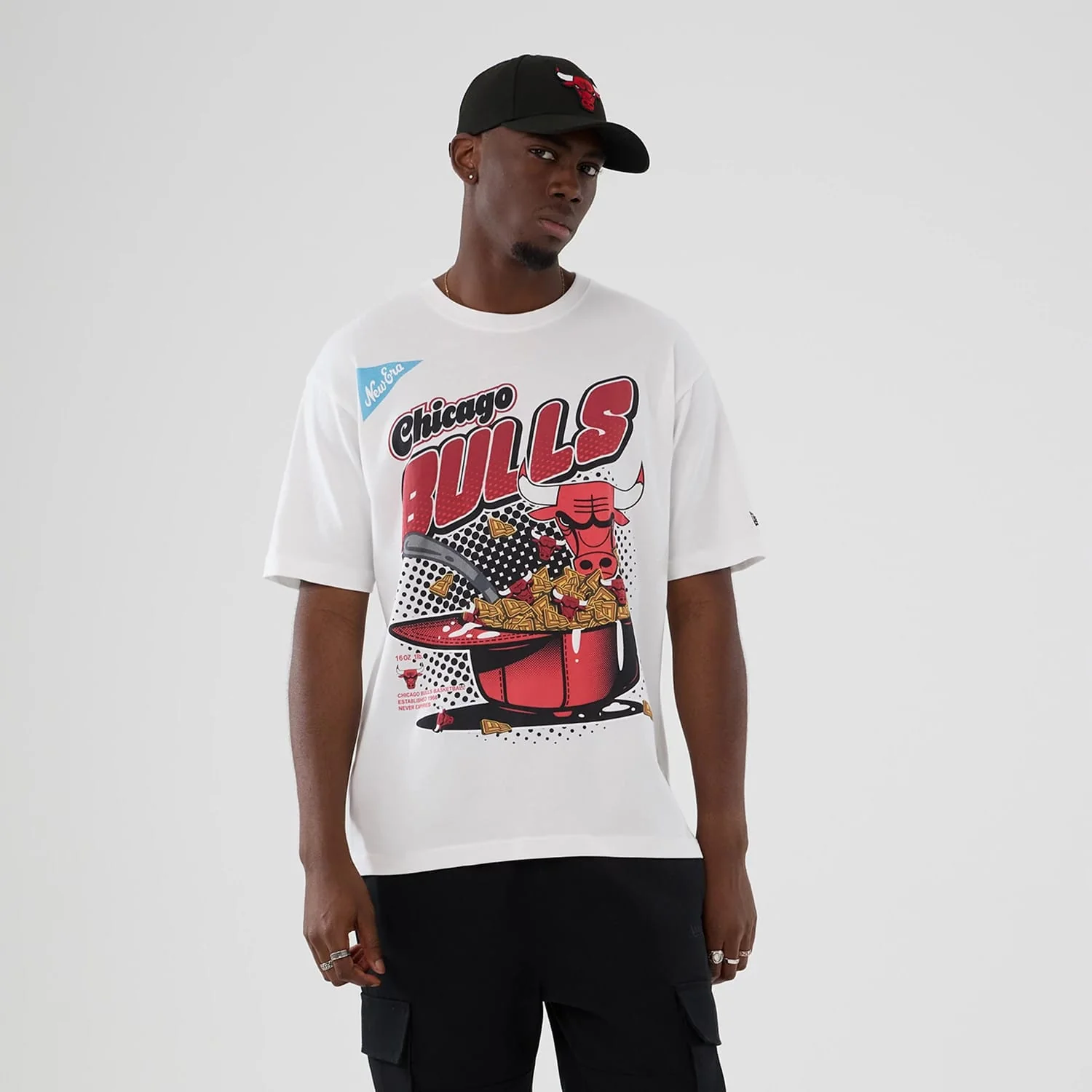 Chicago Bulls NBA Lifestyle Graphic White T-Shirt