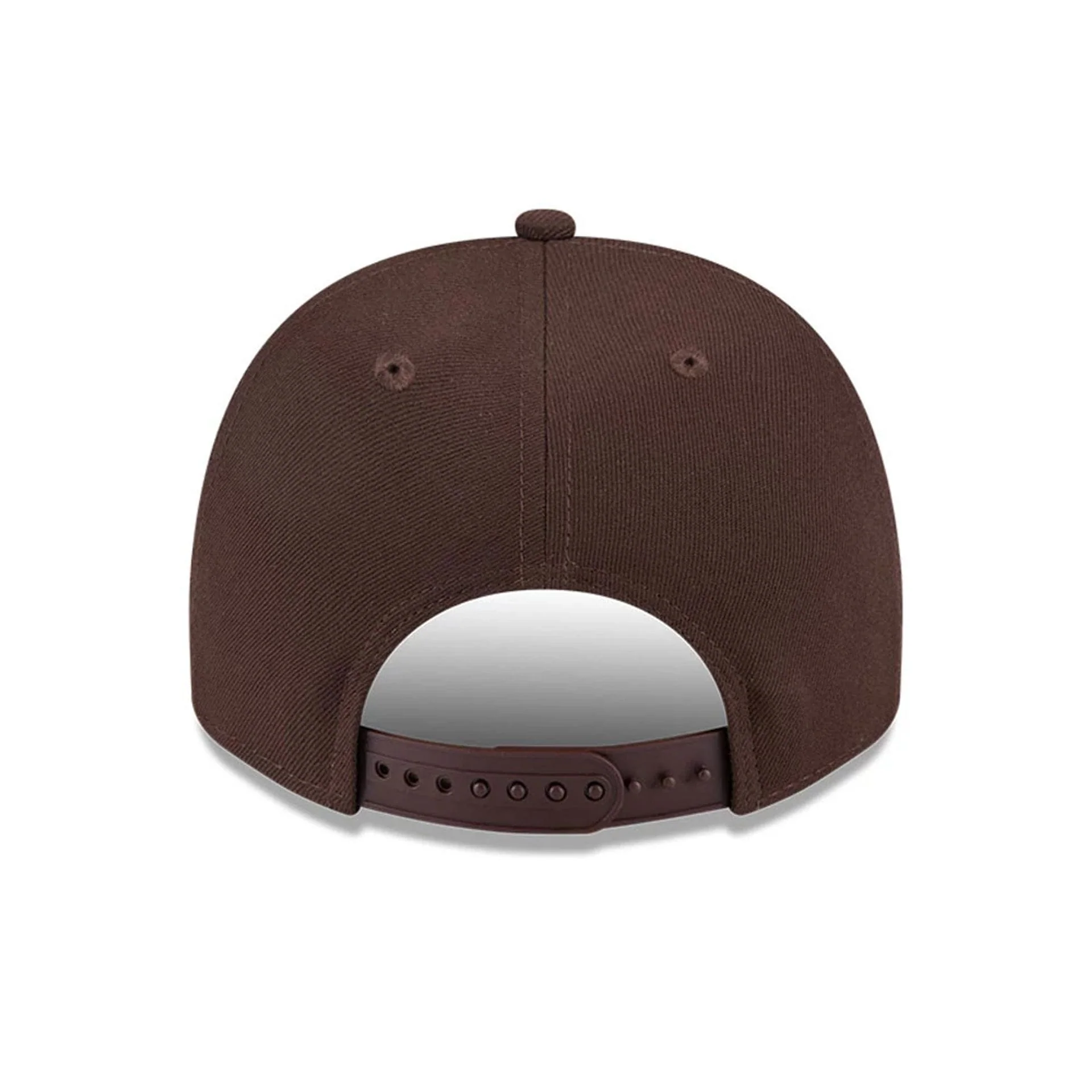 Chicago Bulls NBA Metallic Dark Brown 9FIFTY A-Frame Snapback Adjustable Cap - Image 7