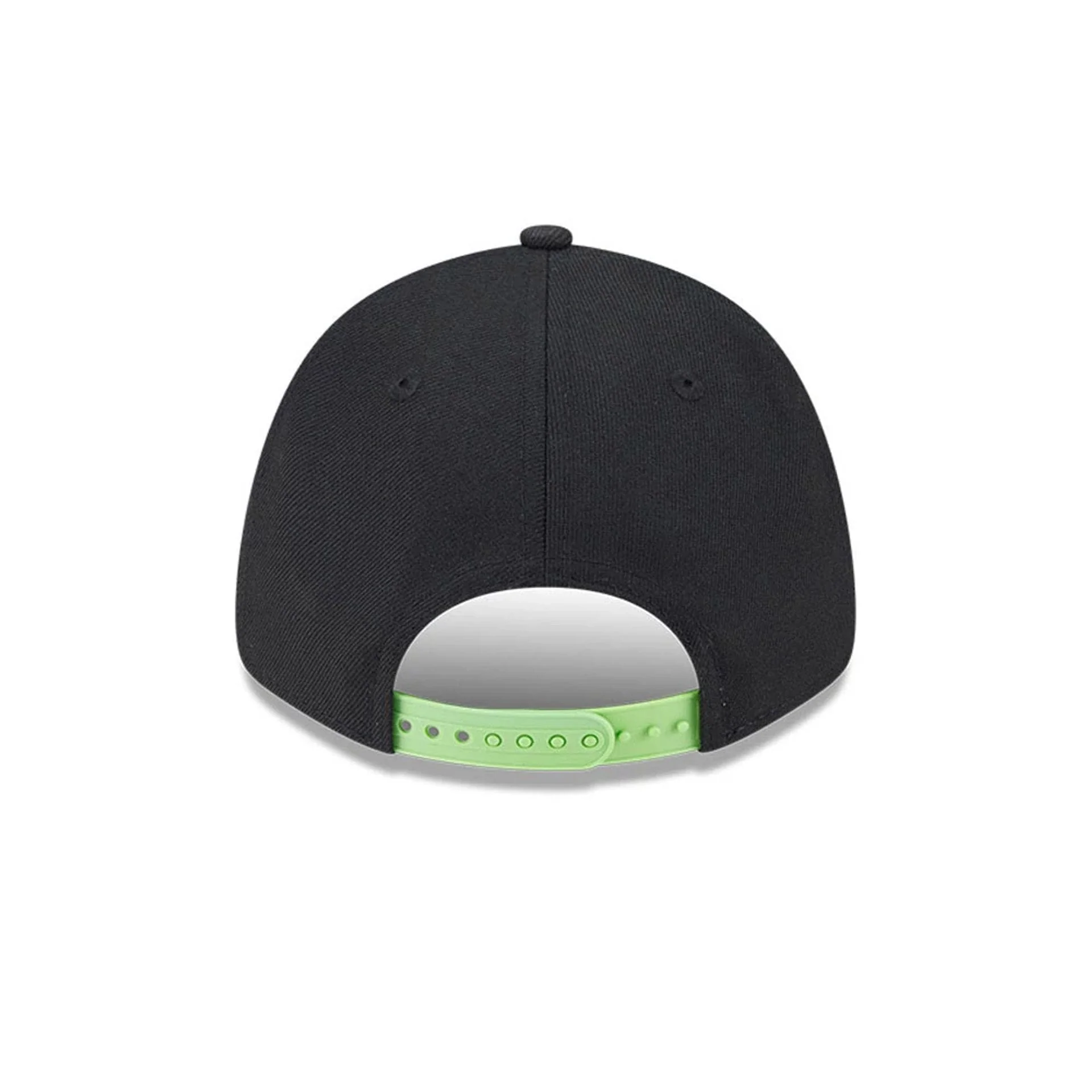Chicago Bulls NBA Neon Black 9FORTY Adjustable Cap - Image 7