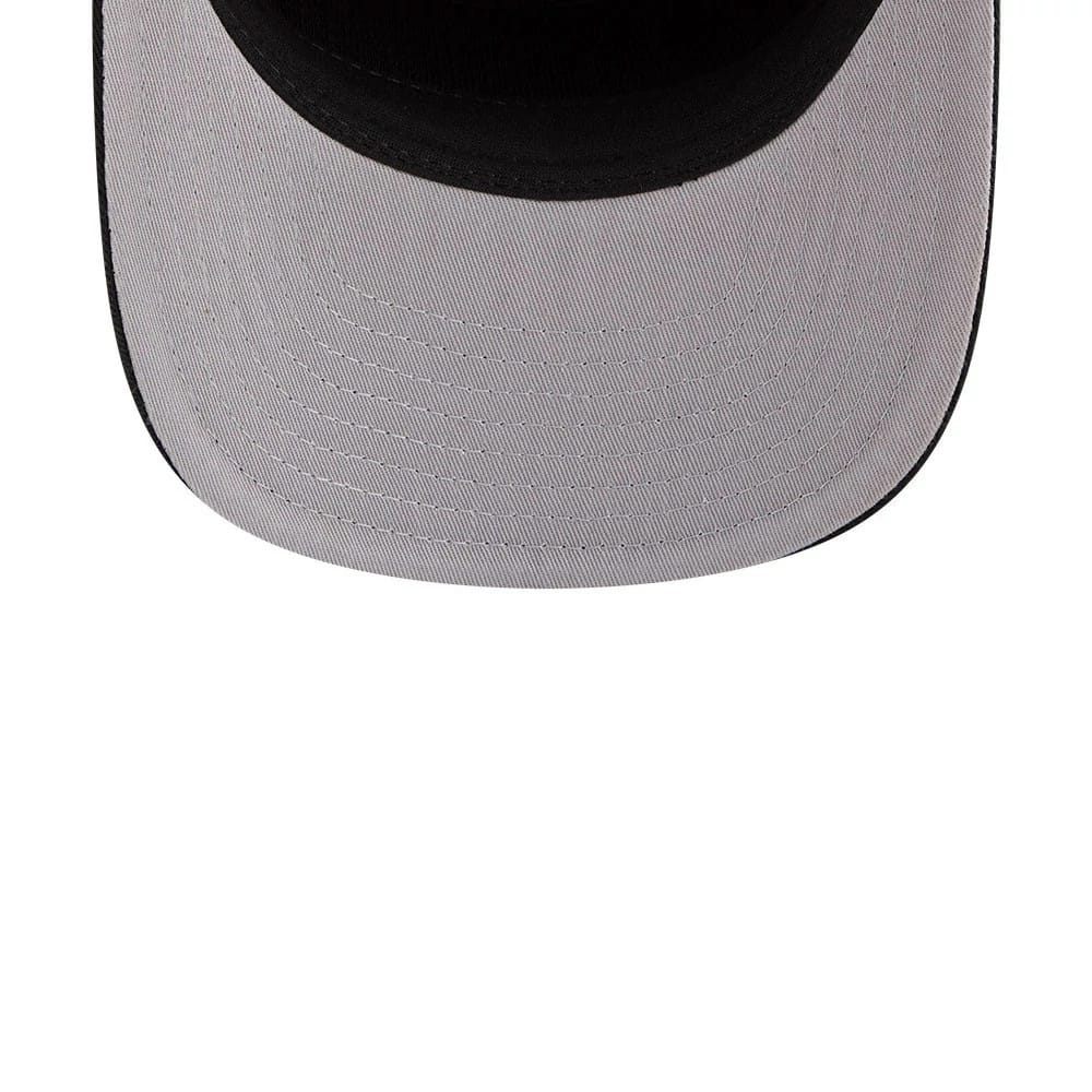 Chicago Bulls NBA Nylon Black 19TWENTY Adjustable Cap - Image 2