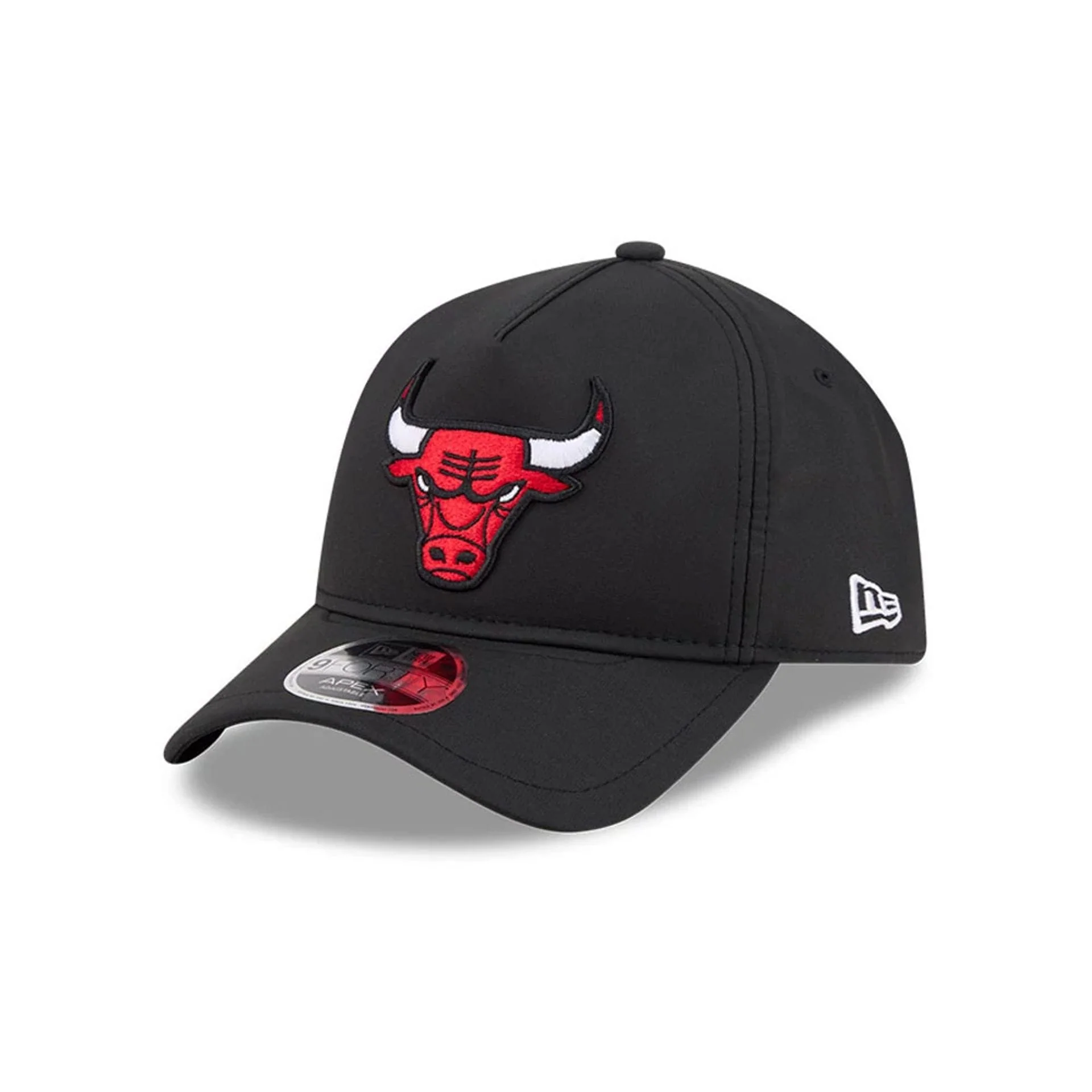 Chicago Bulls NBA Quickstrike Black 9FORTY Apex Adjustable Cap