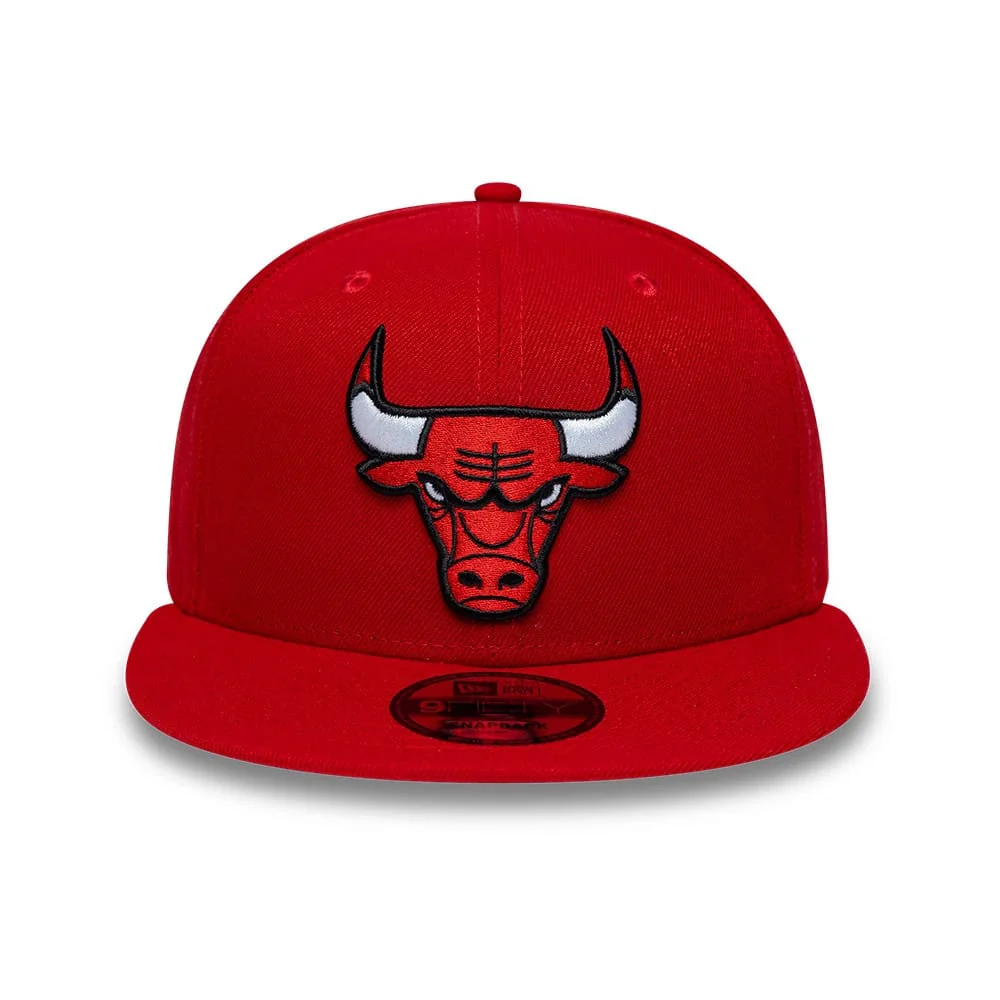 Chicago Bulls NBA Red 9FIFTY Snapback Adjustable Cap - Image 2