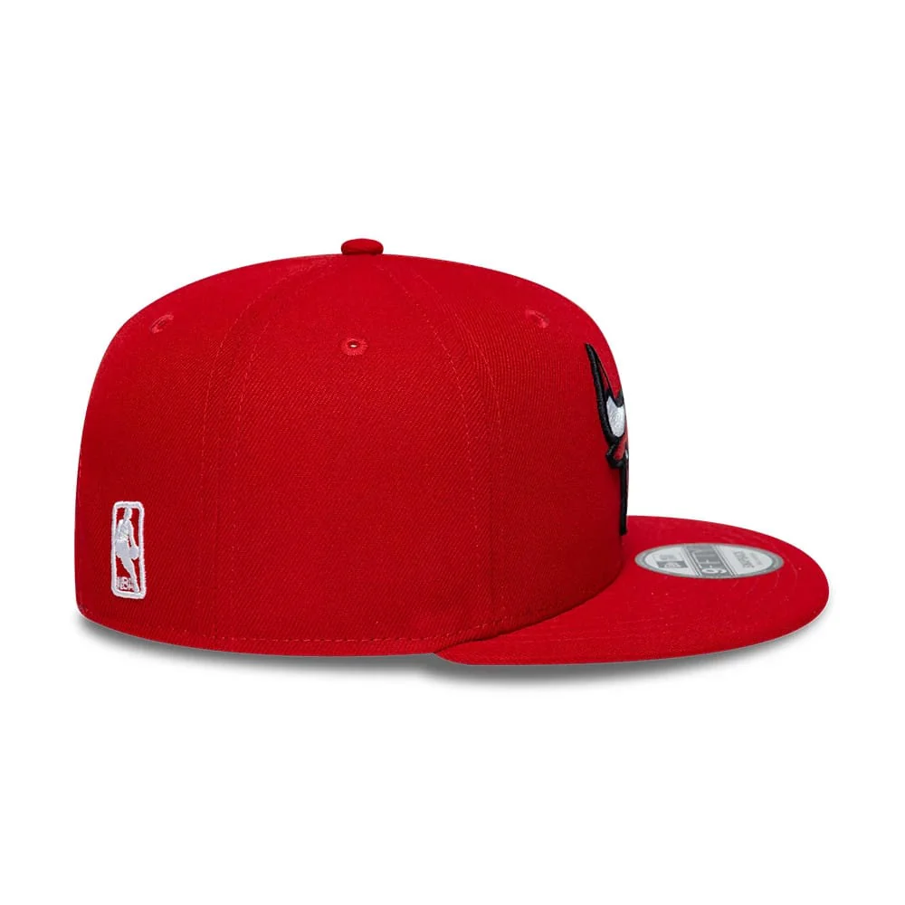 Chicago Bulls NBA Red 9FIFTY Snapback Adjustable Cap - Image 6