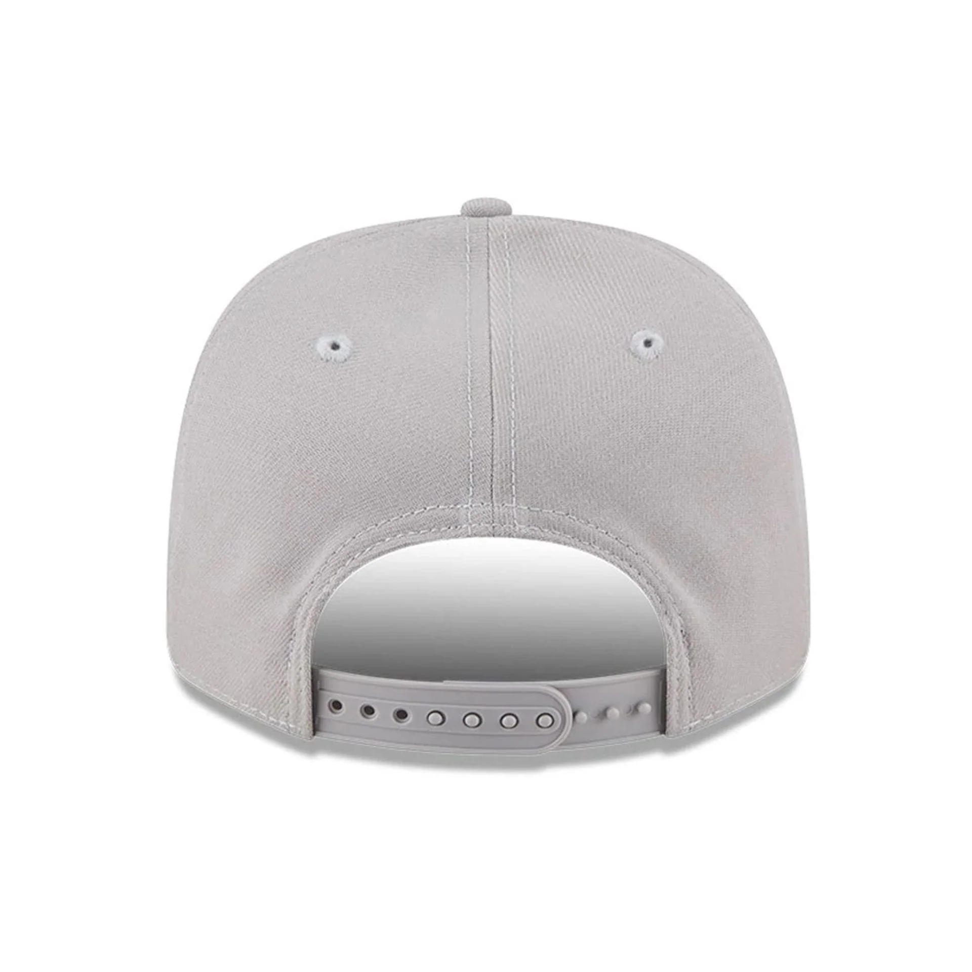 Chicago Bulls NBA Script Grey 9SEVENTY Stretch Snap Adjustable Cap - Image 6