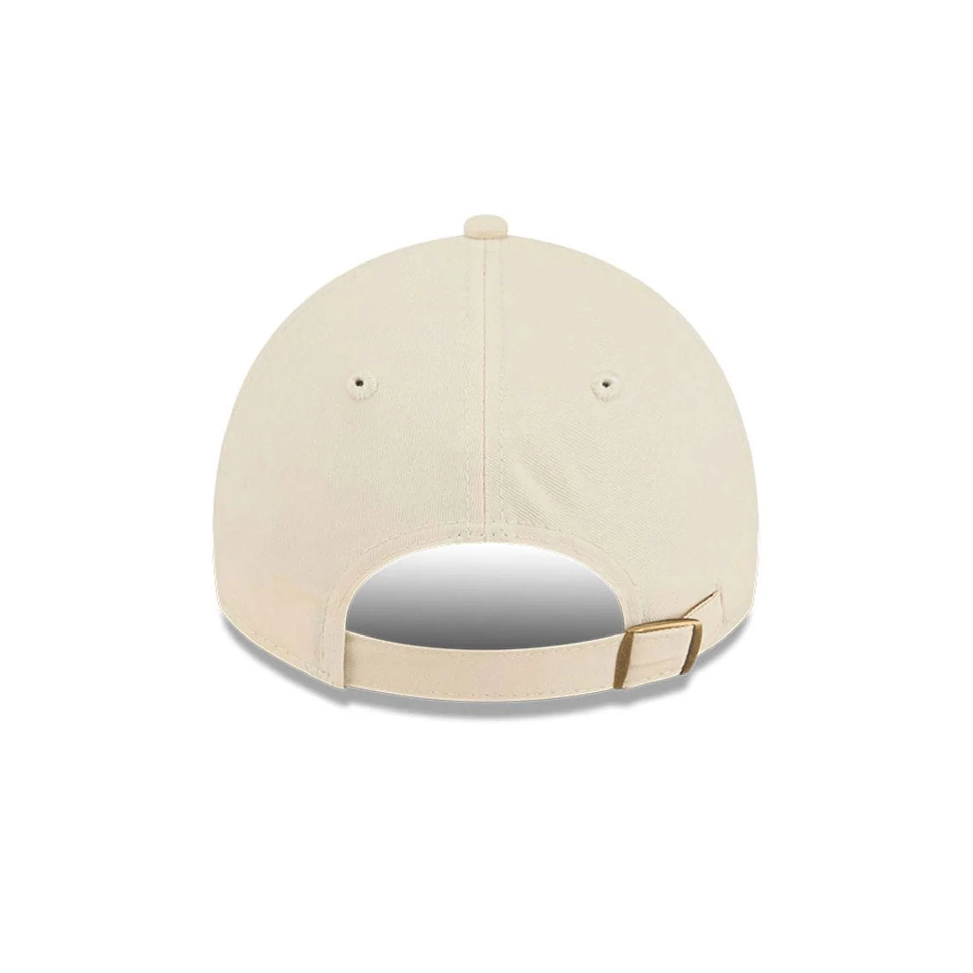 Chicago Bulls NBA Team Logo Beige Casual Classic Adjustable Cap - Image 7