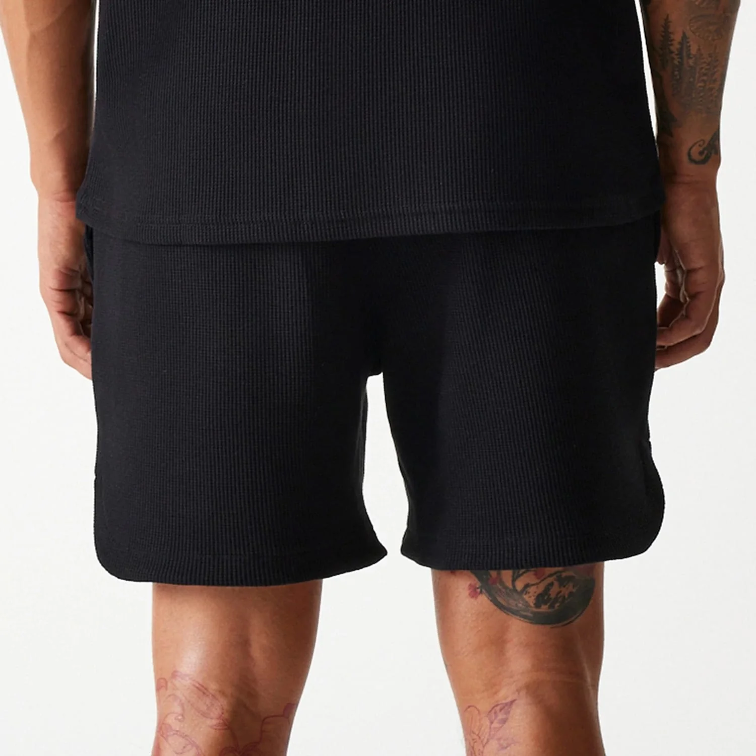 Chicago Bulls NBA Waffle Black Shorts - Image 6